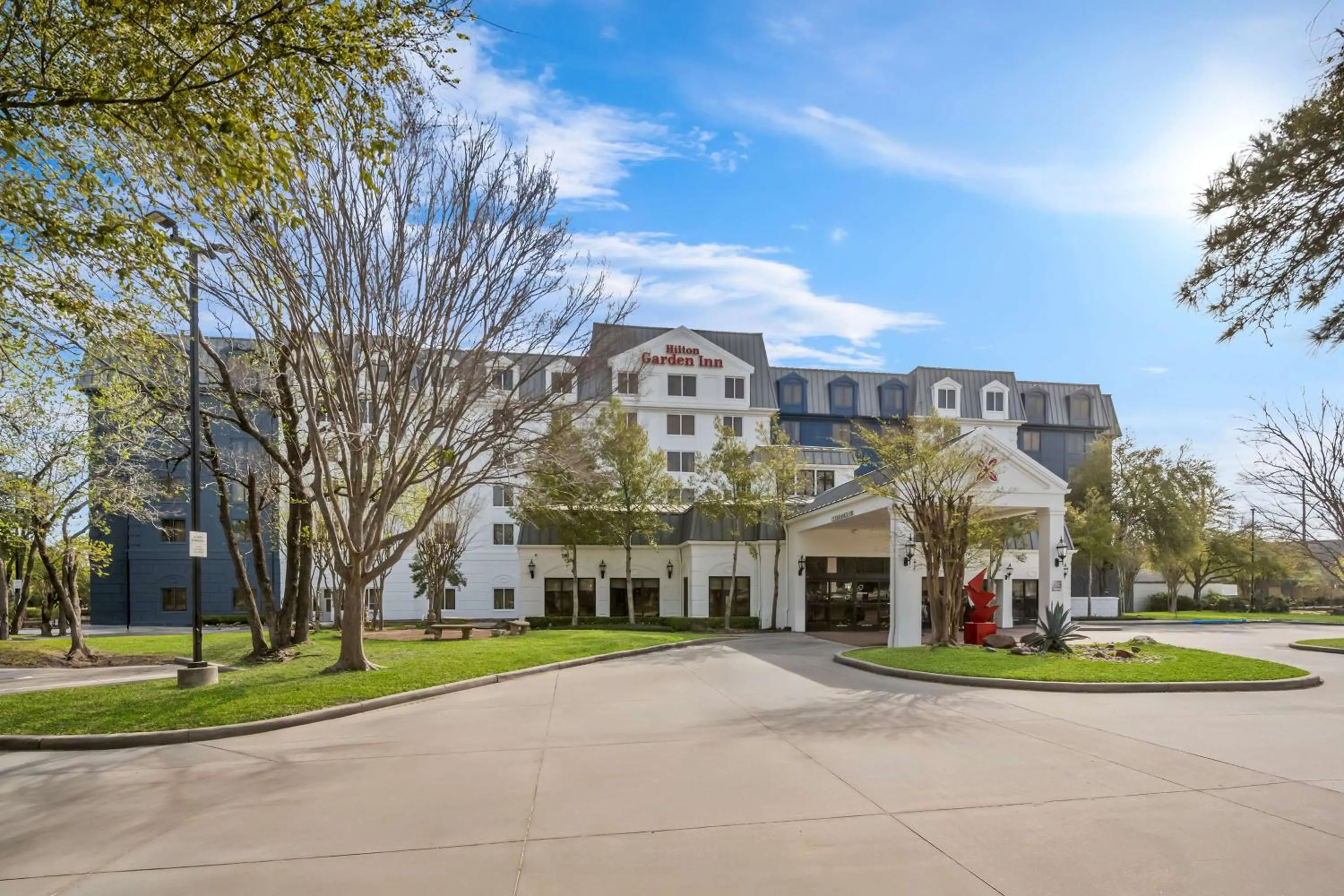 Property building in Hilton Garden Inn Houston Northwest