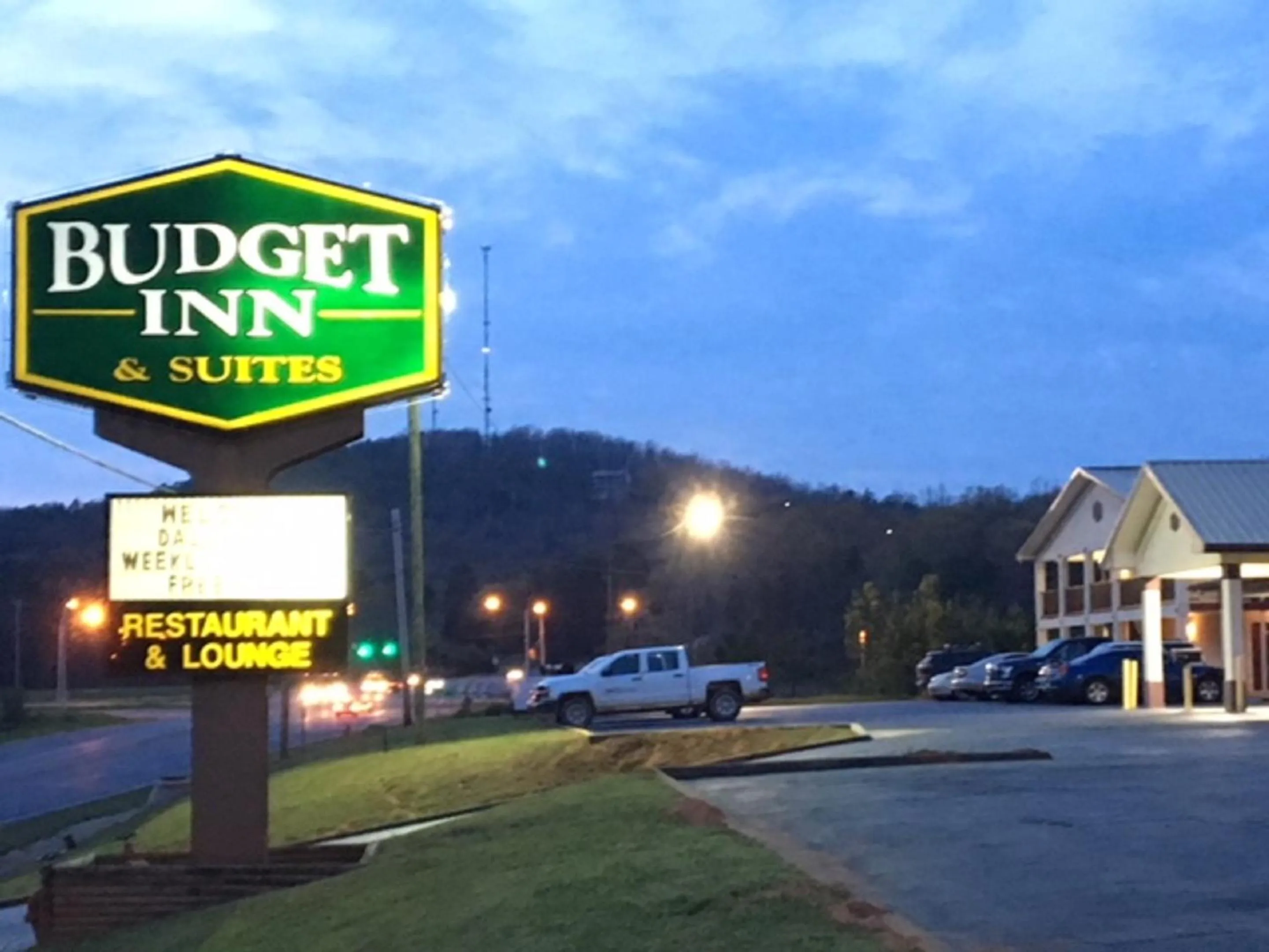 Budget Inn & Suites - Talladega