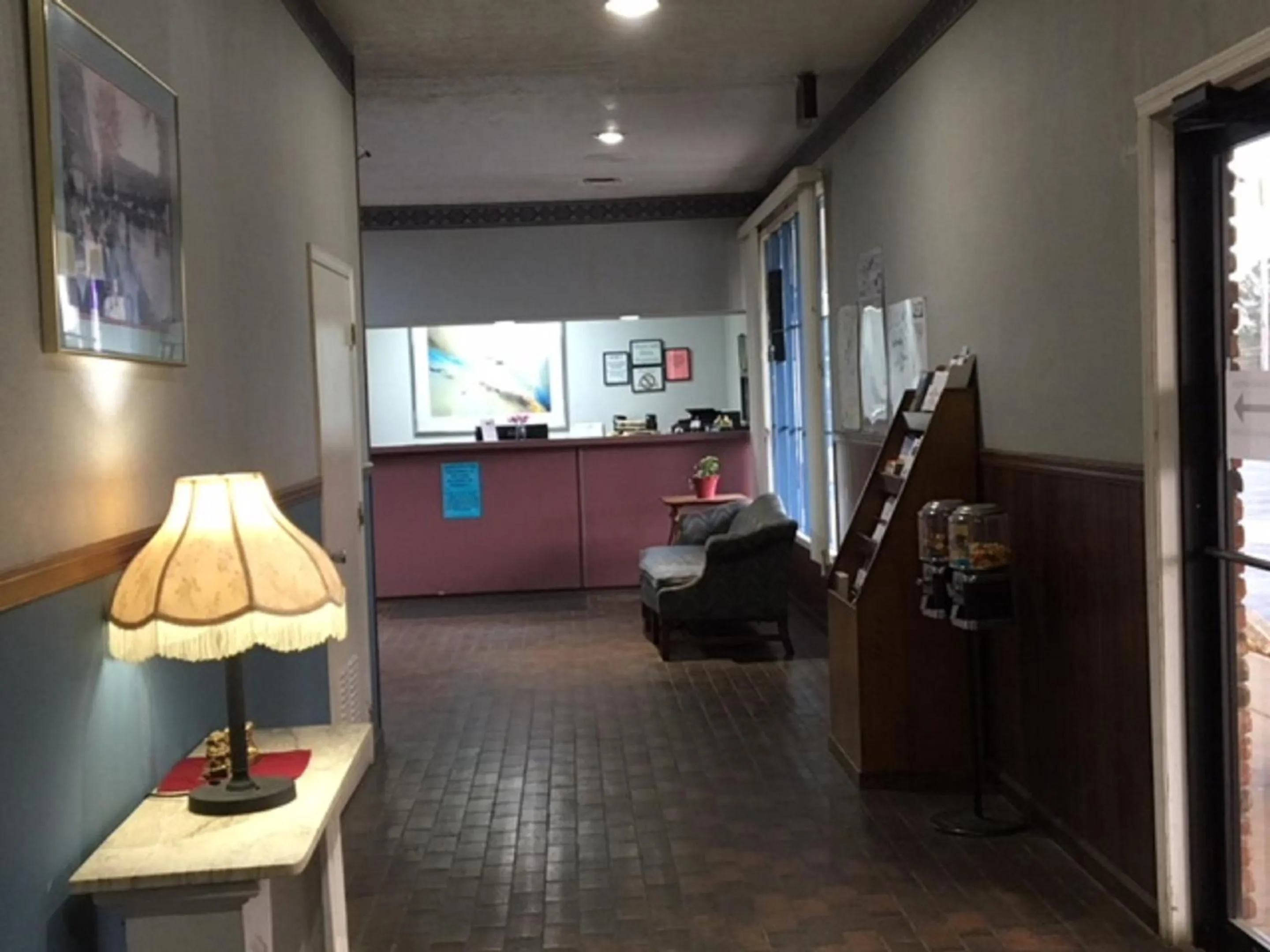 Lobby or reception in Budget Inn & Suites - Talladega