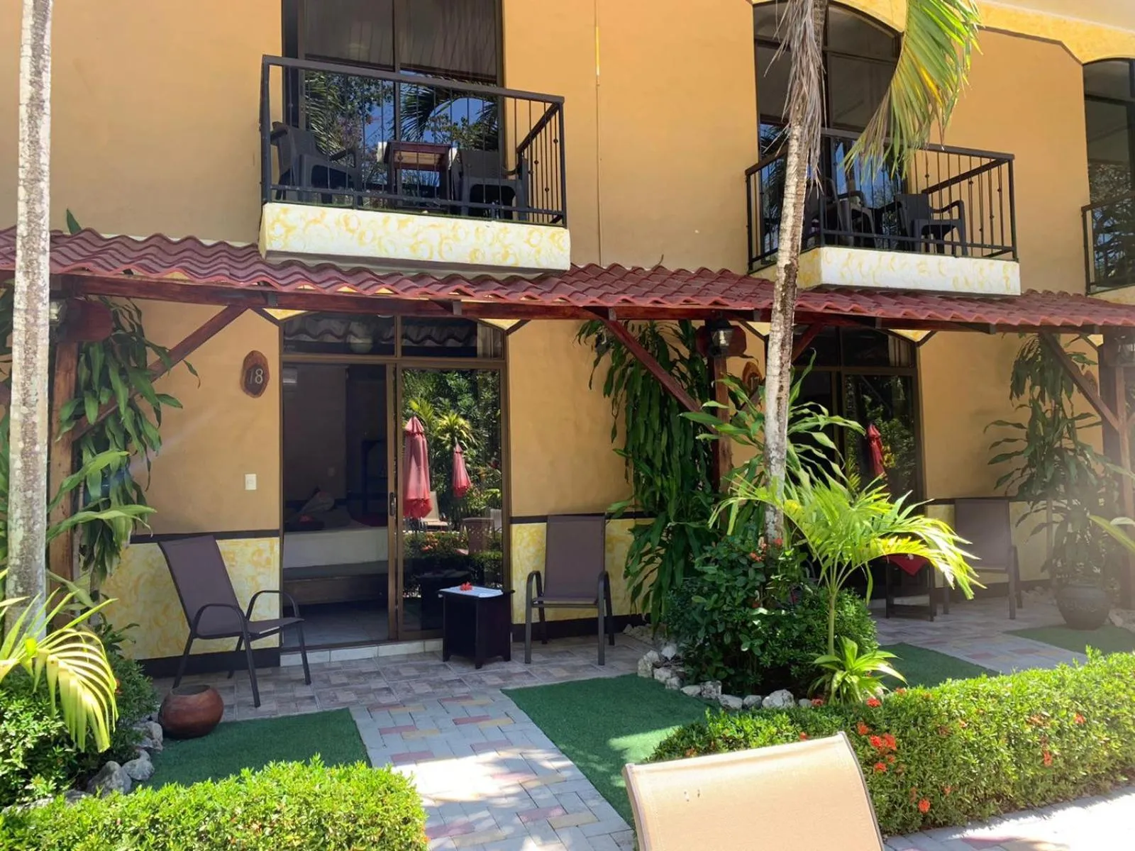 Hotel Belvedere Playa Samara Costa Rica