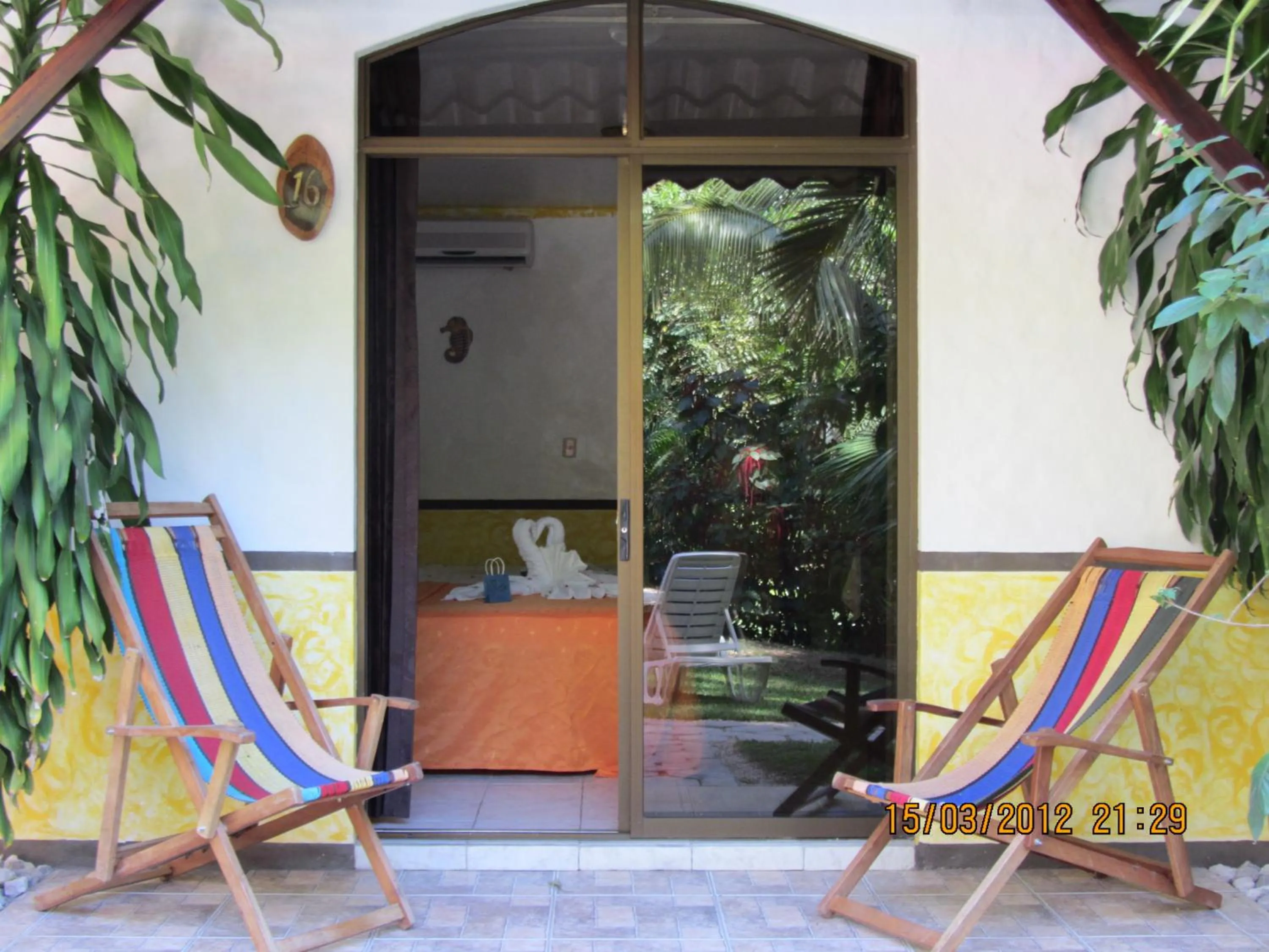 Balcony/Terrace in Hotel Belvedere Playa Samara Costa Rica