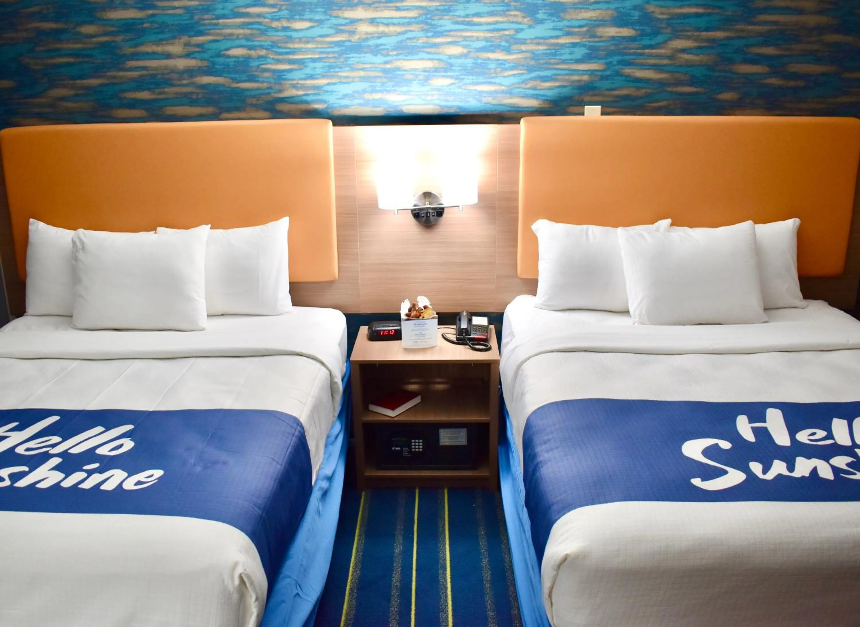 Bed in Days Inn by Wyndham Wayne