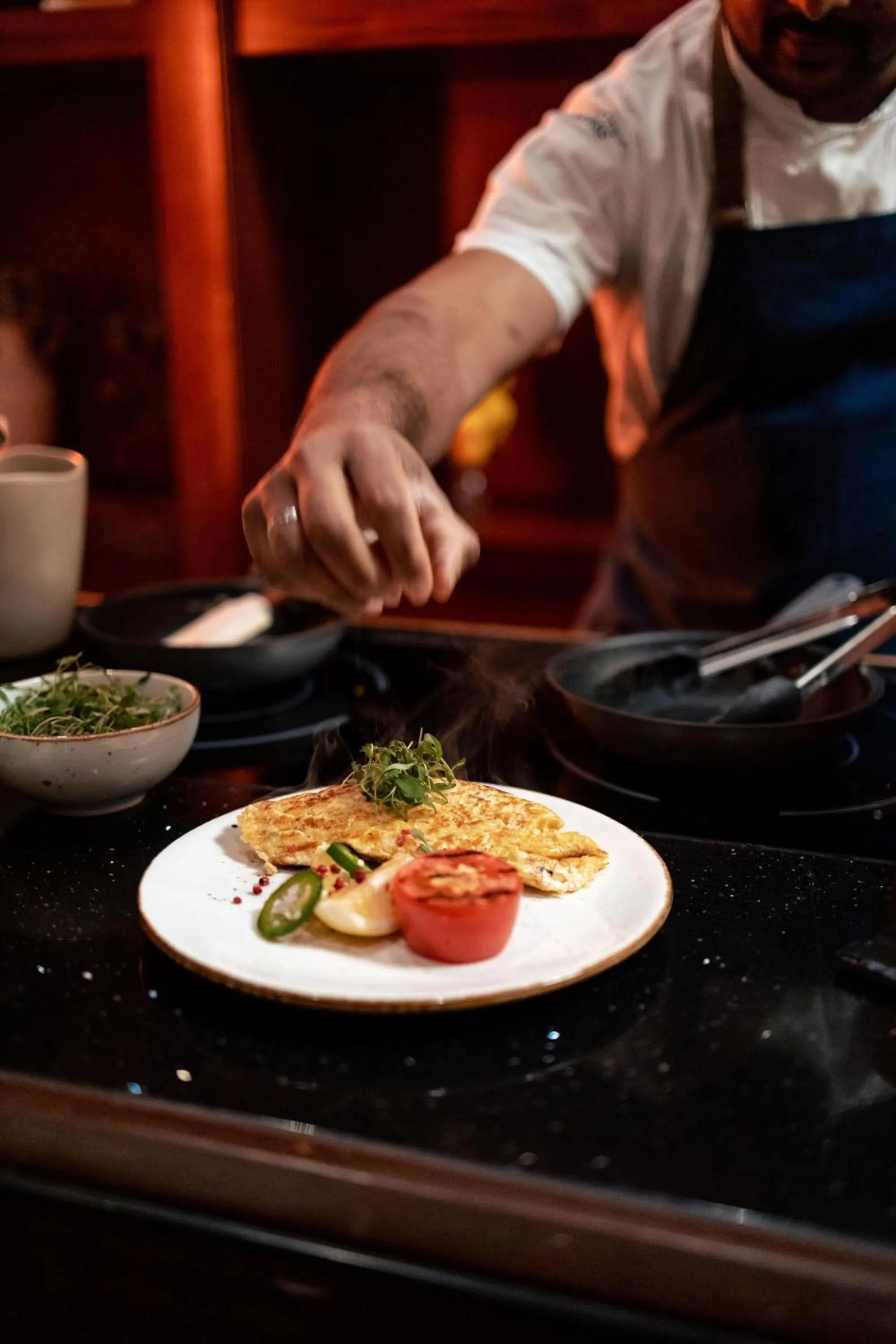 Food and drinks in Omni Fort Worth Hotel