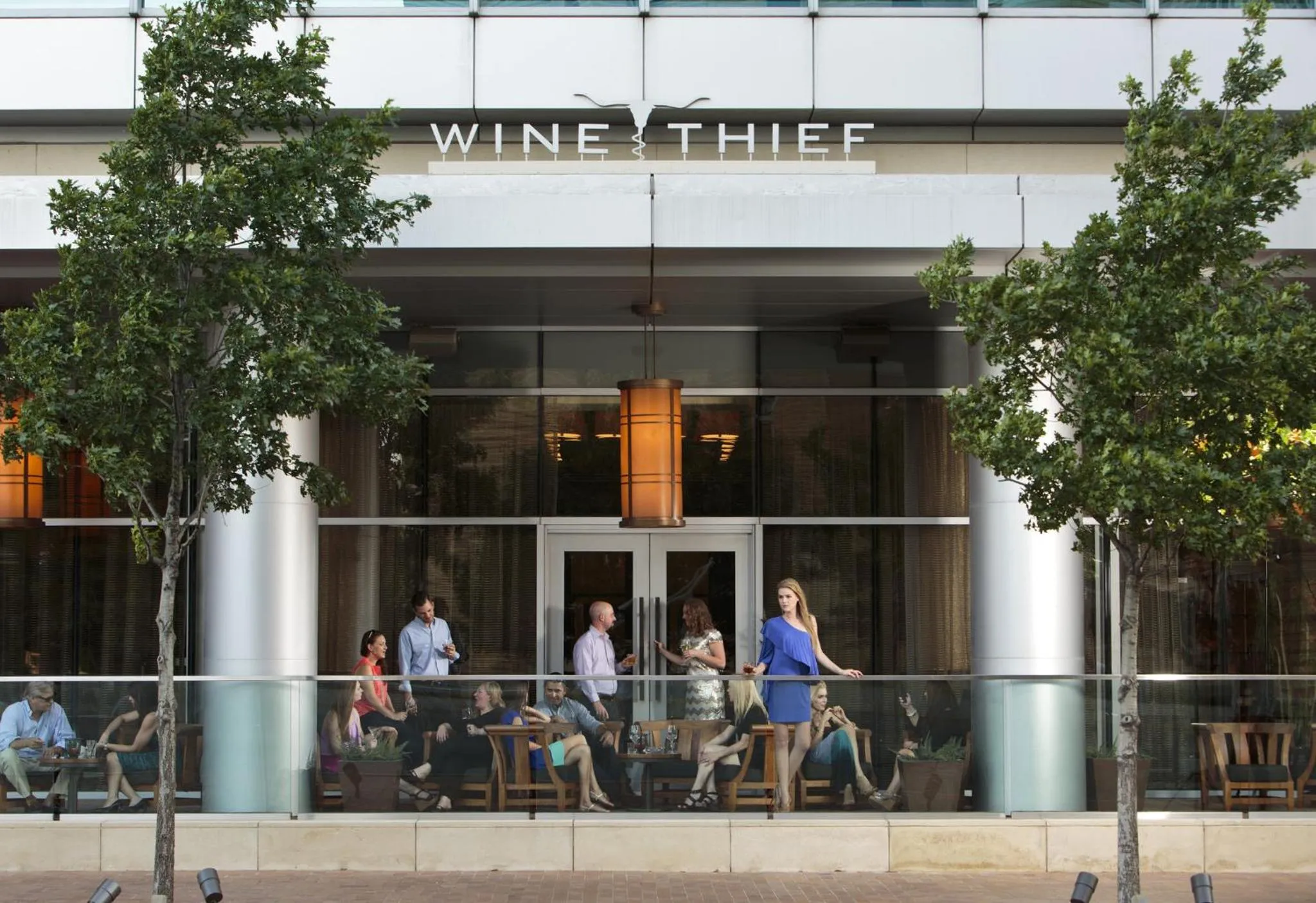 Restaurant/places to eat in Omni Fort Worth Hotel