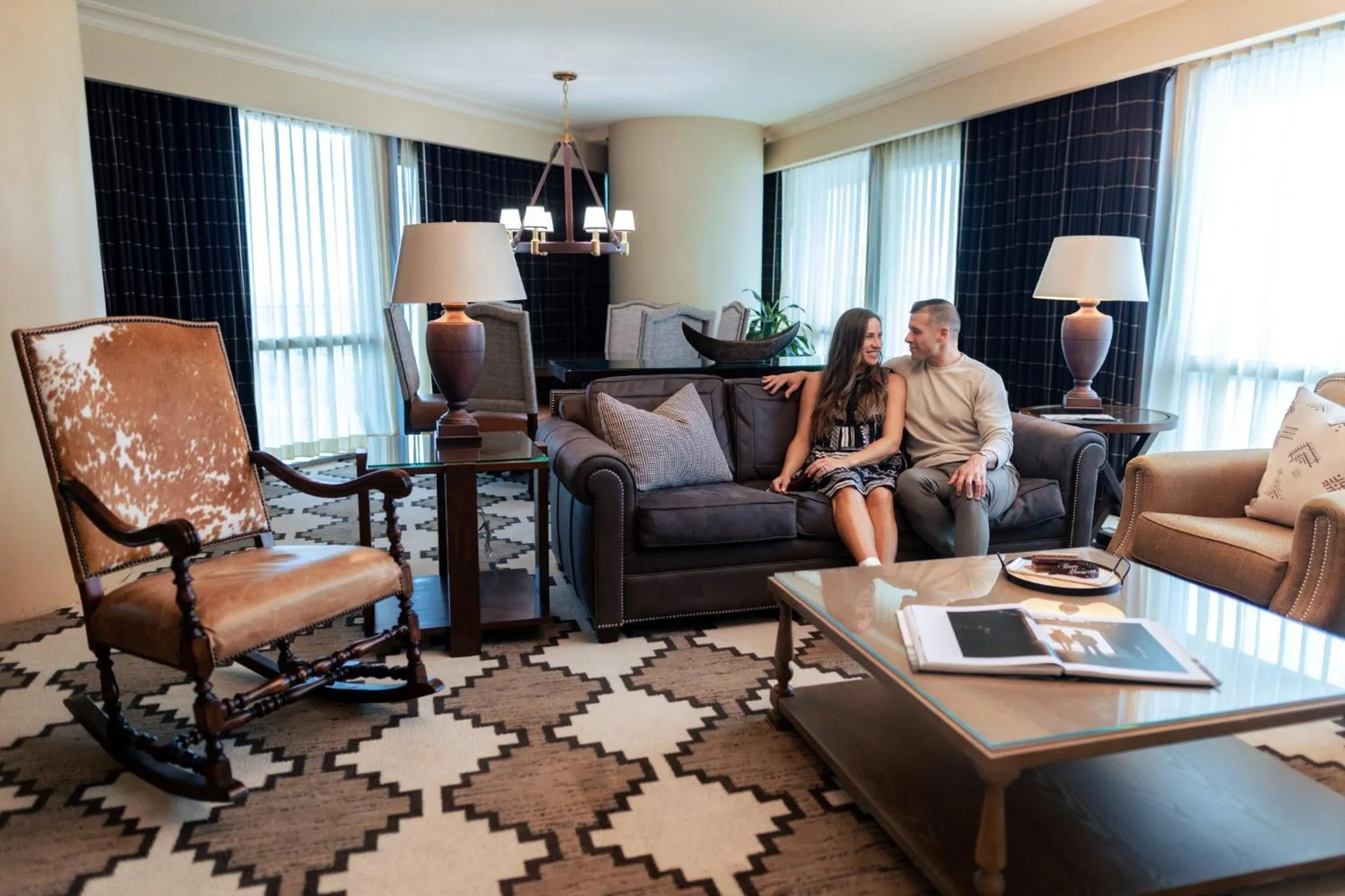 Photo of the whole room in Omni Fort Worth Hotel