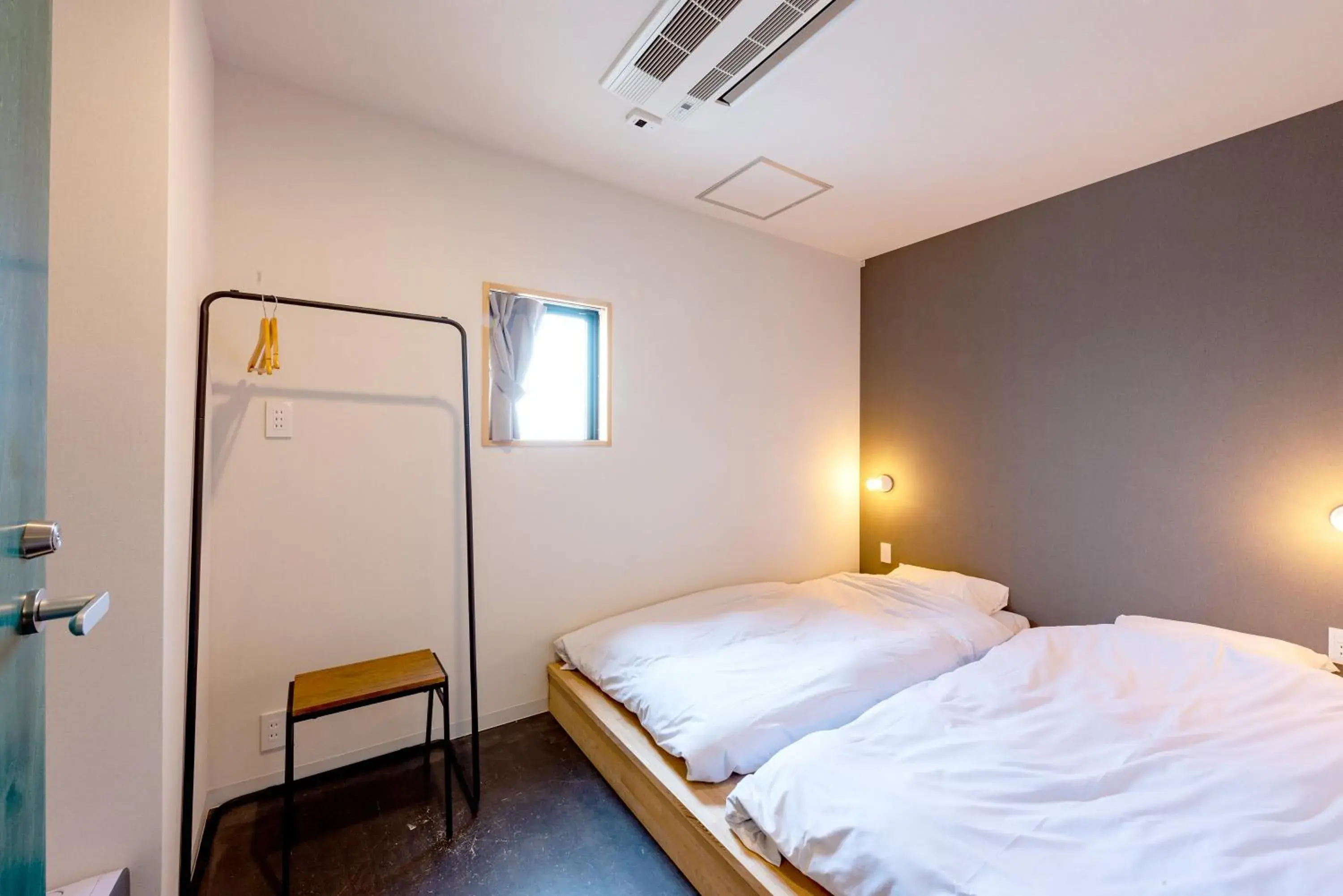 Standard Twin Room in plat hostel keikyu minowa forest Standard Twin Room in plat hostel keikyu minowa forest