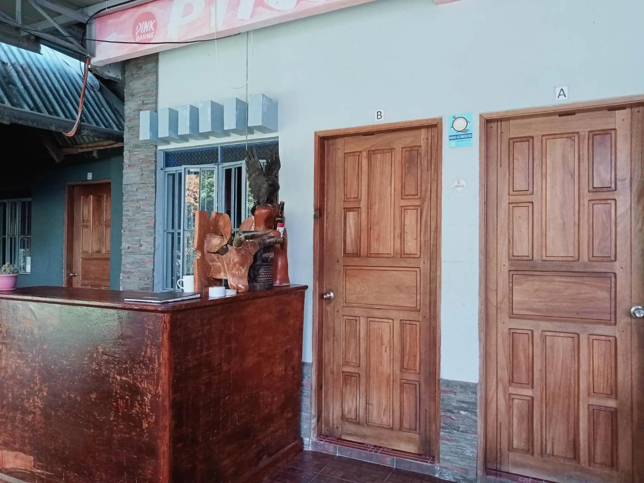 Banaue Pink Eco hostel
