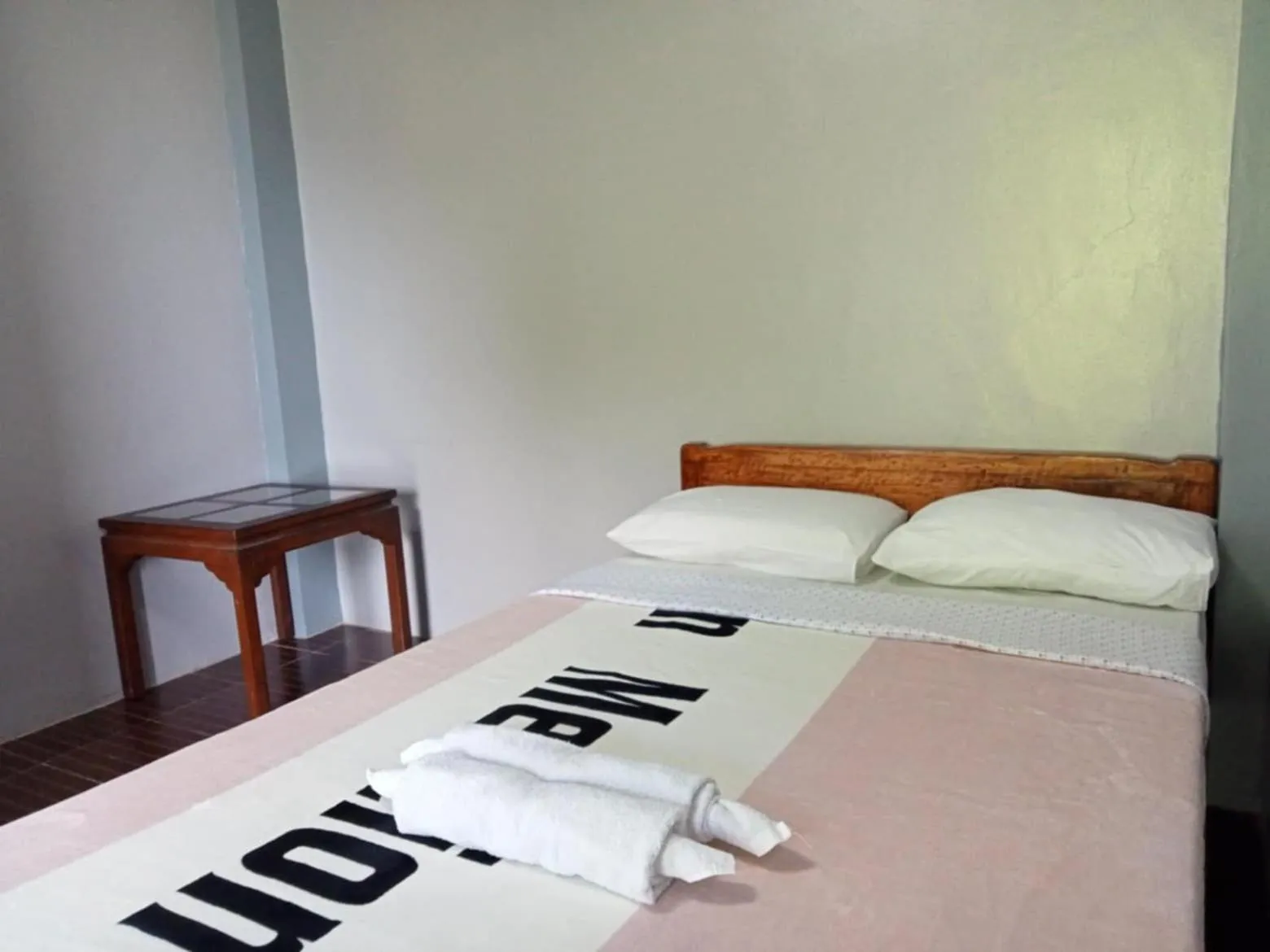 Bed in Banaue Pink Eco hostel