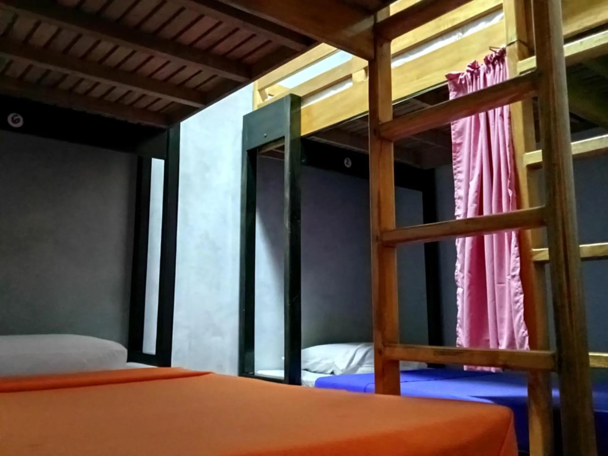 Bed in Banaue Pink Eco hostel