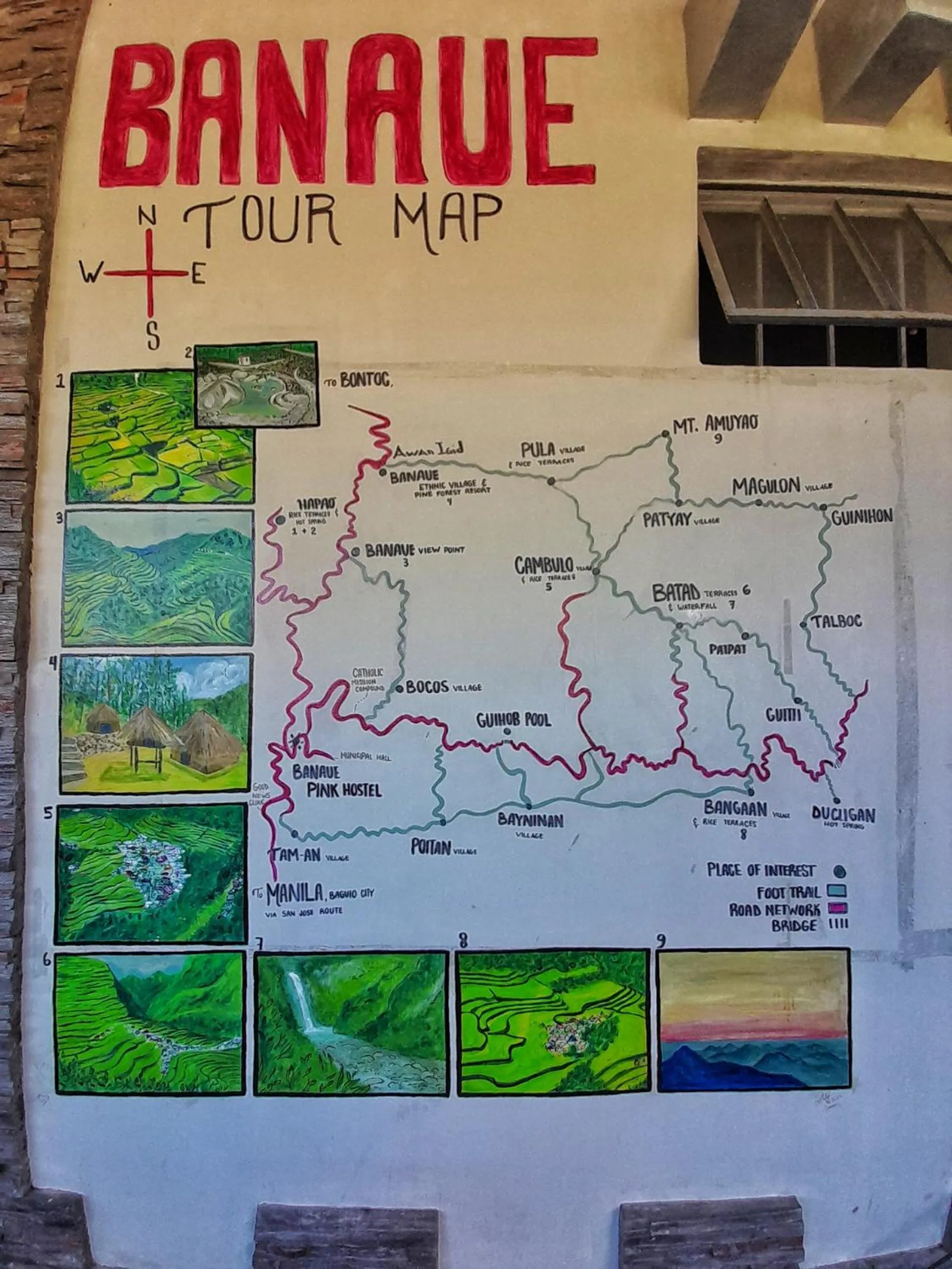 Banaue Pink Eco hostel