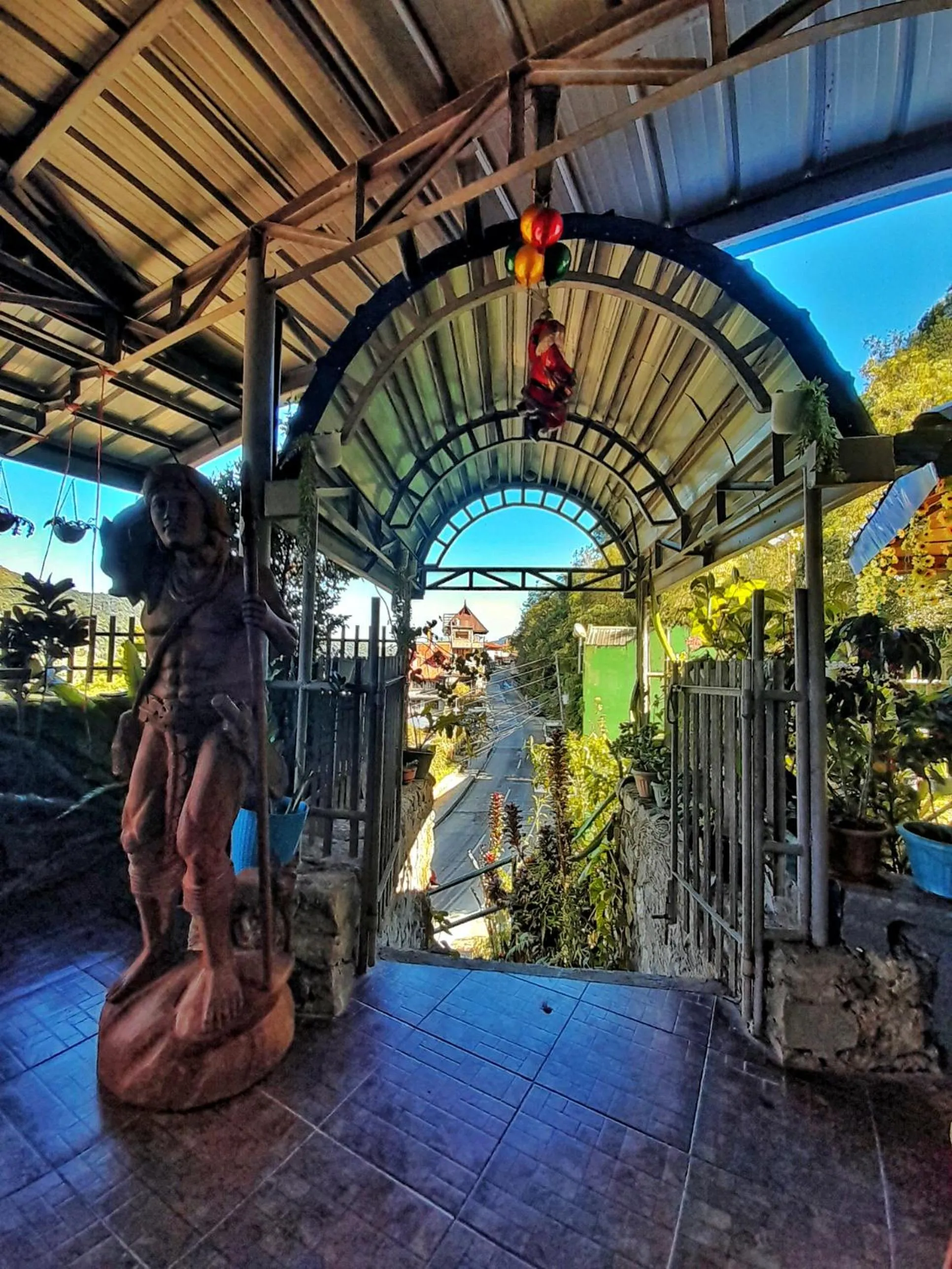 View (from property/room) in Banaue Pink Eco hostel