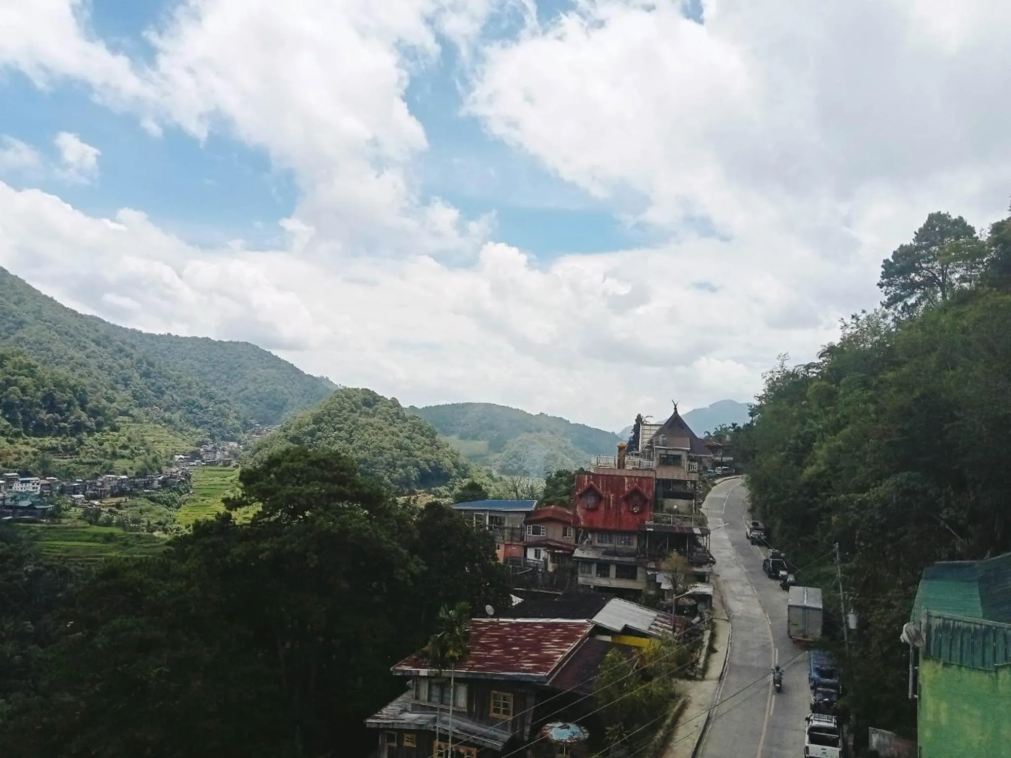 Banaue Pink Eco hostel