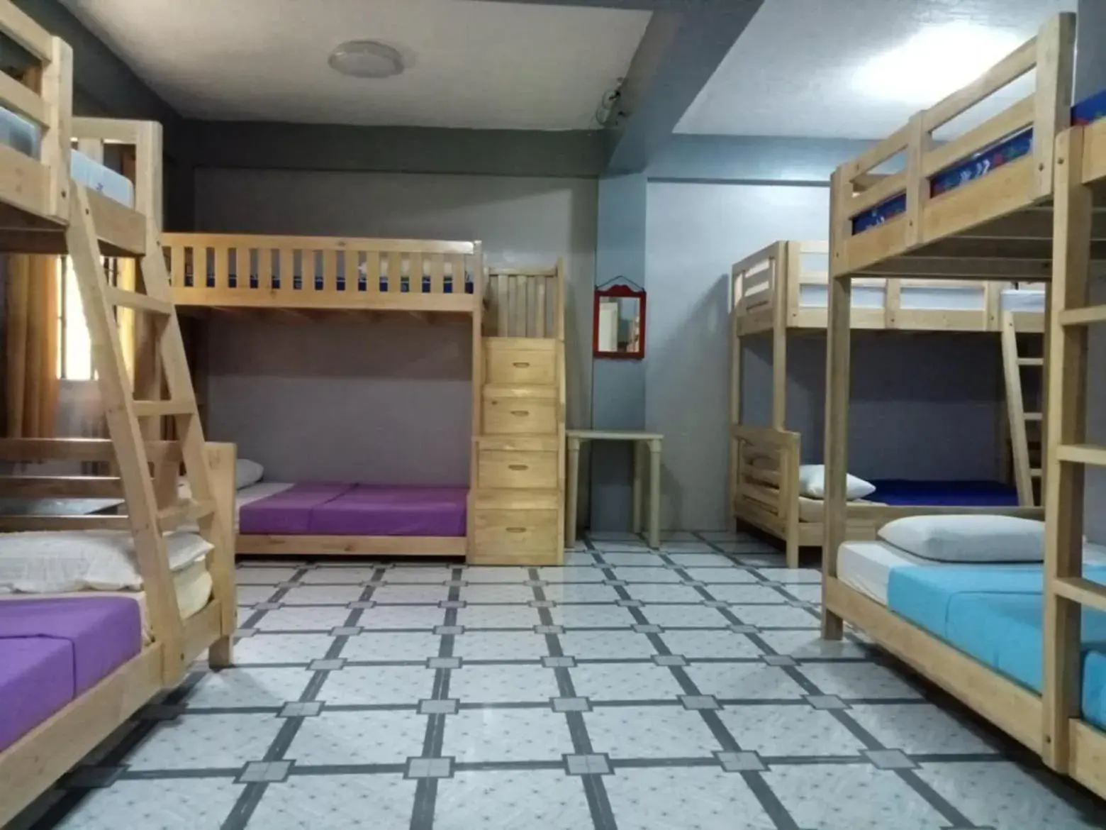 Family Room with Private Bathroom in Banaue Pink Eco hostel Family Room with Private Bathroom in Banaue Pink Eco hostel