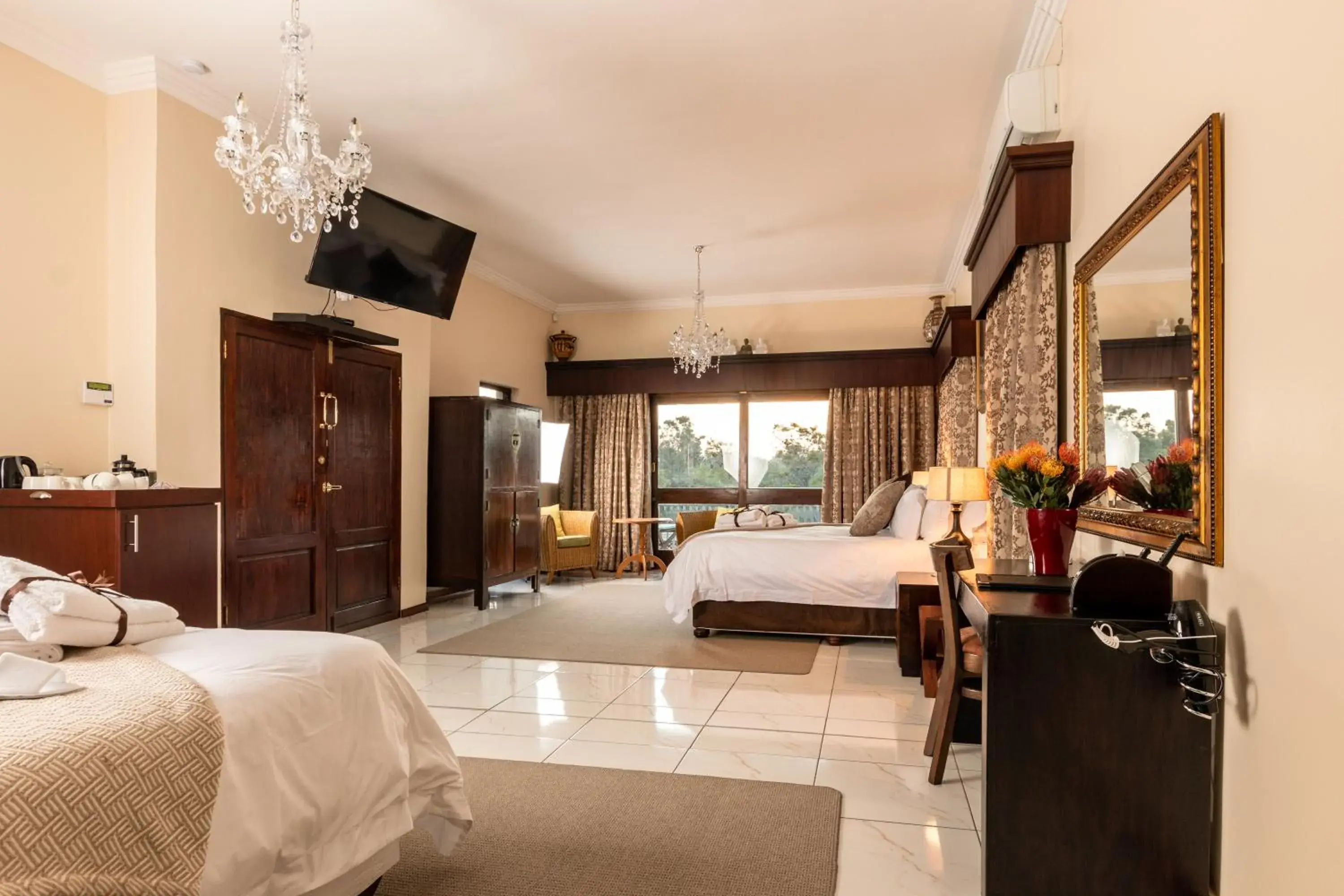 Presidential Suite - single occupancy in Amery House Presidential Suite - single occupancy in Amery House