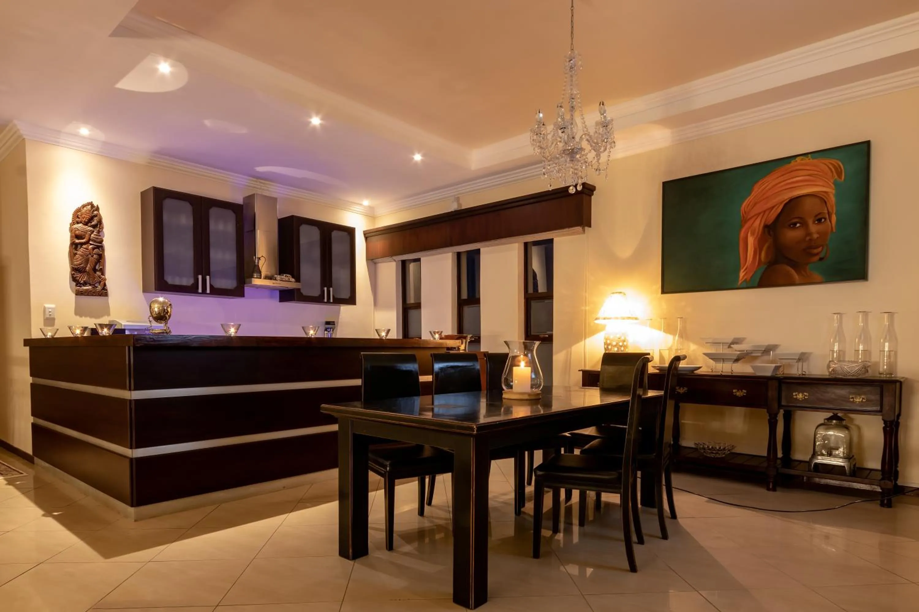 Kitchen or kitchenette in Amery House