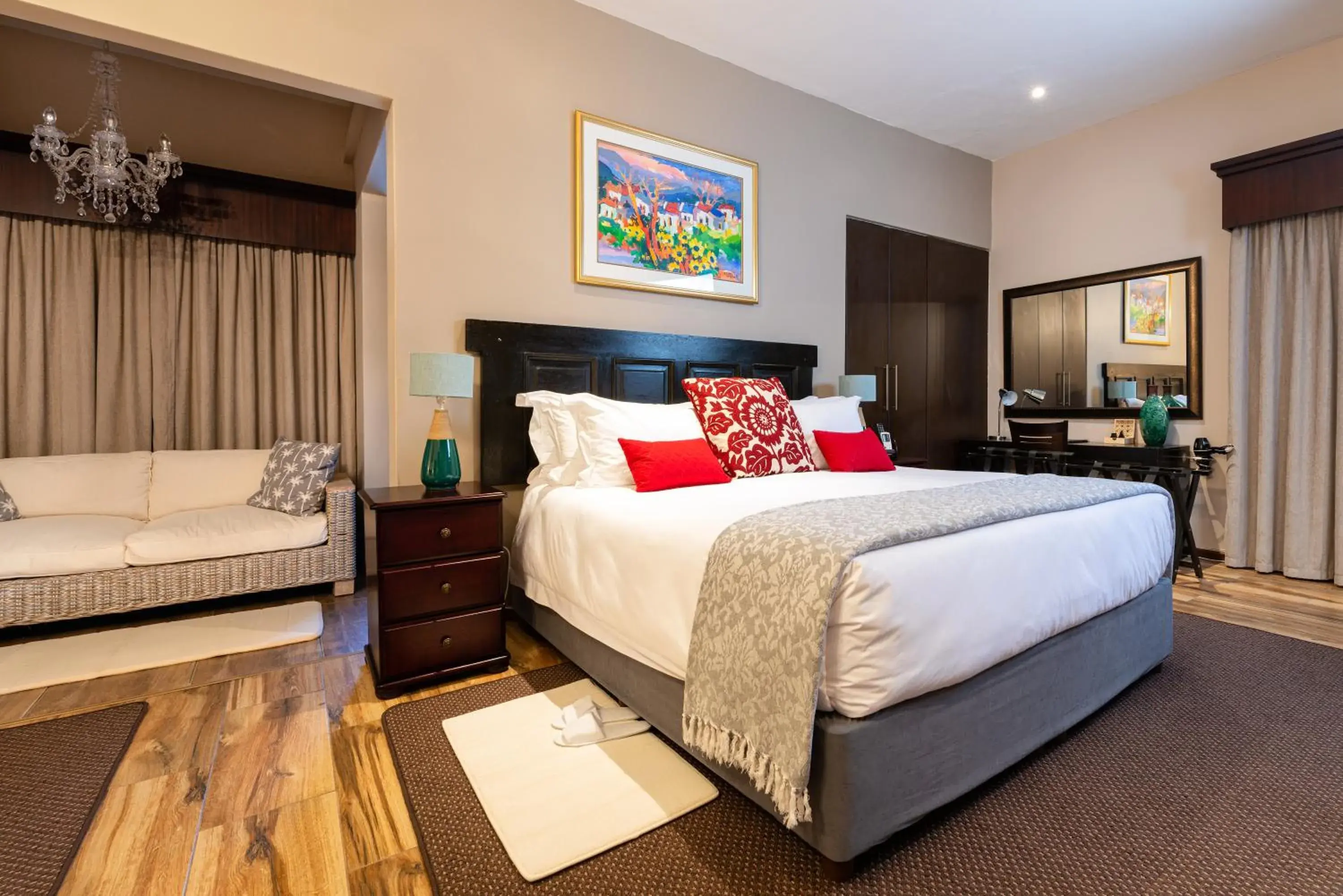 Deluxe Quadruple Room - single occupancy in Amery House Deluxe Quadruple Room - single occupancy in Amery House