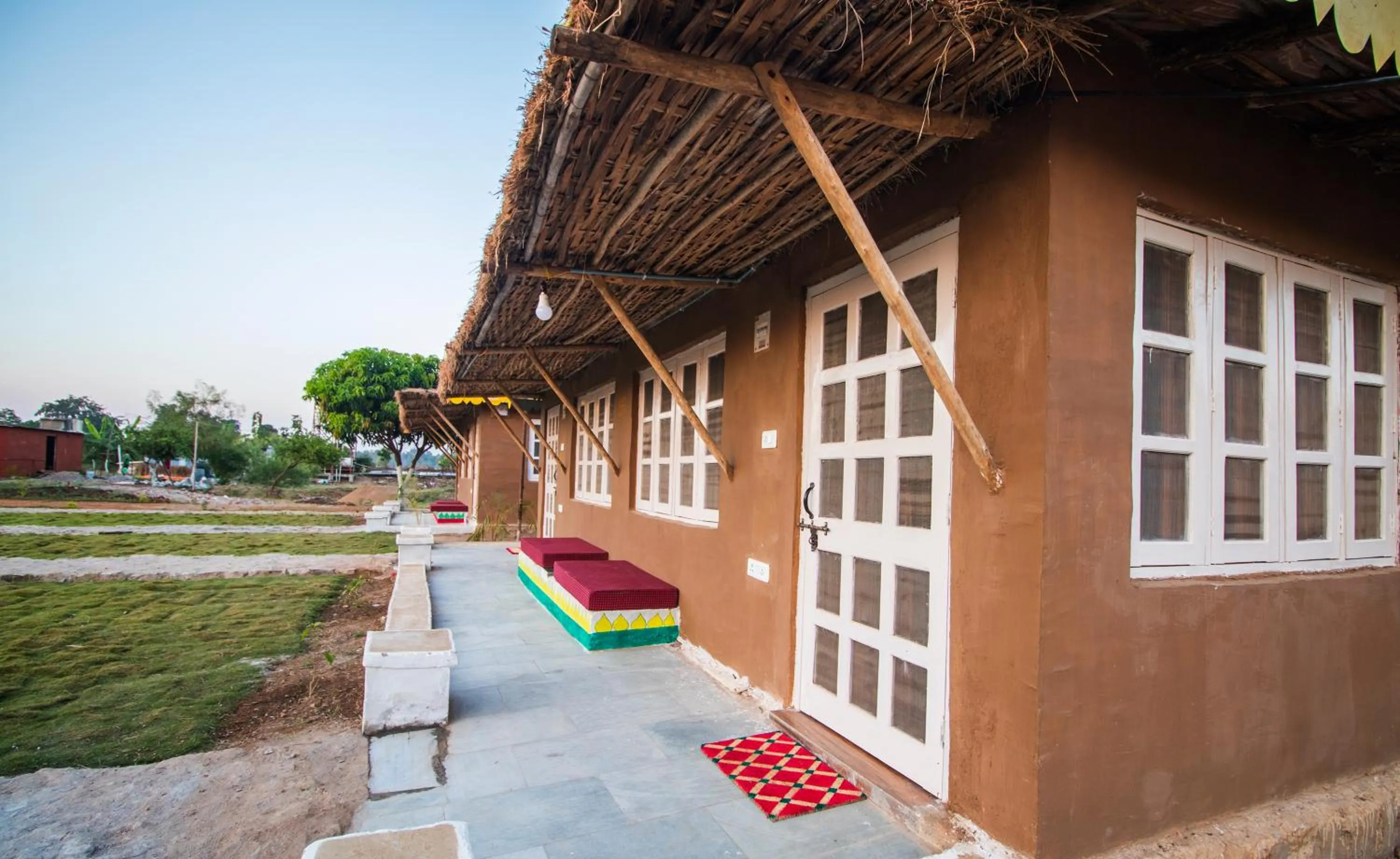 Facade/entrance in WOW STAYZ2 Pachmarhi Foothill Cottages