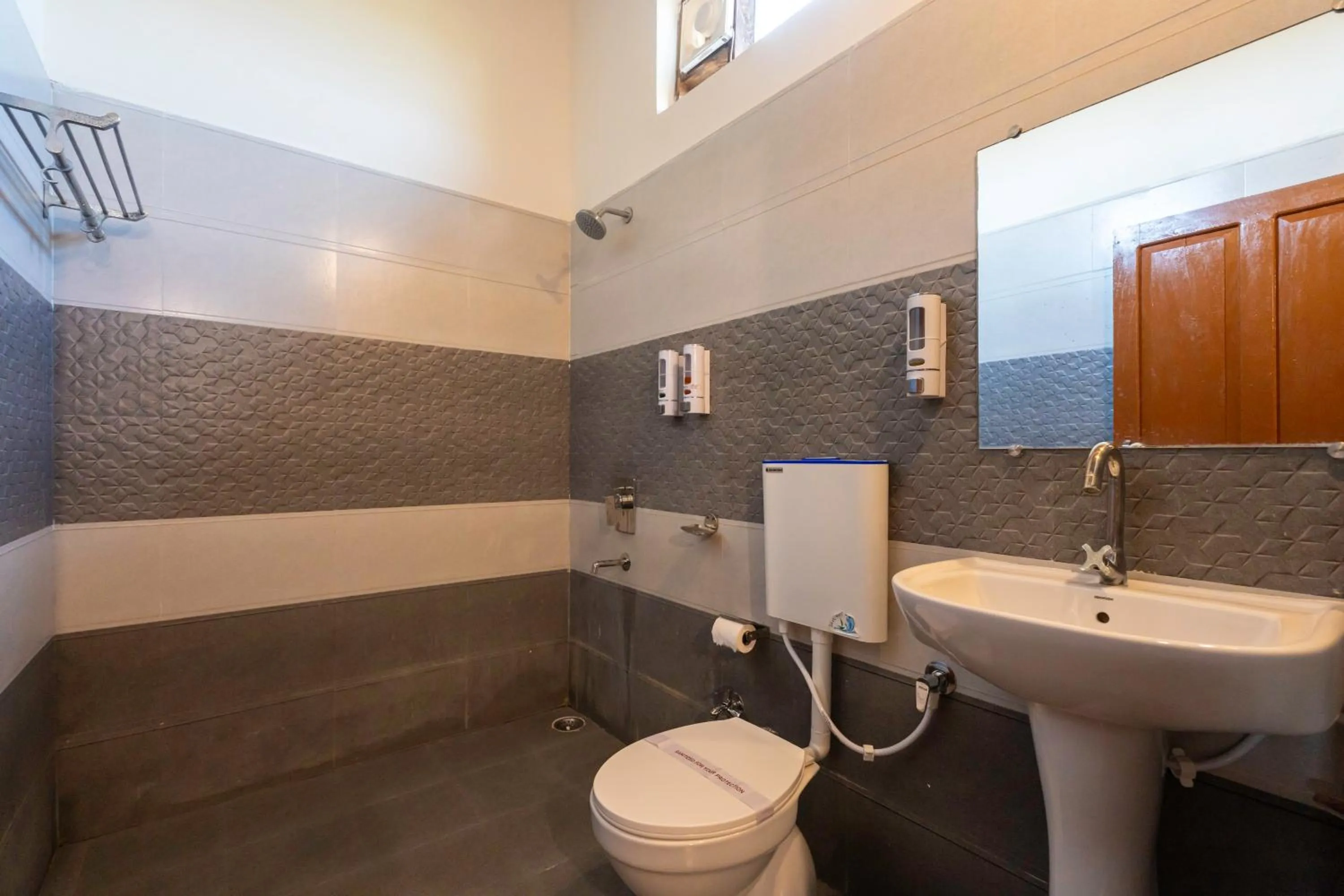 Bathroom in WOW STAYZ2 Pachmarhi Foothill Cottages