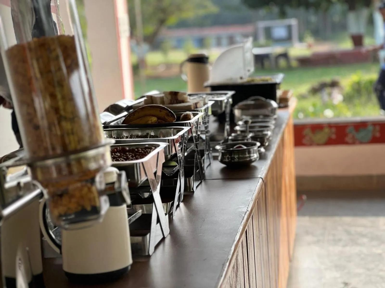 Breakfast in WOW STAYZ2 Pachmarhi Foothill Cottages