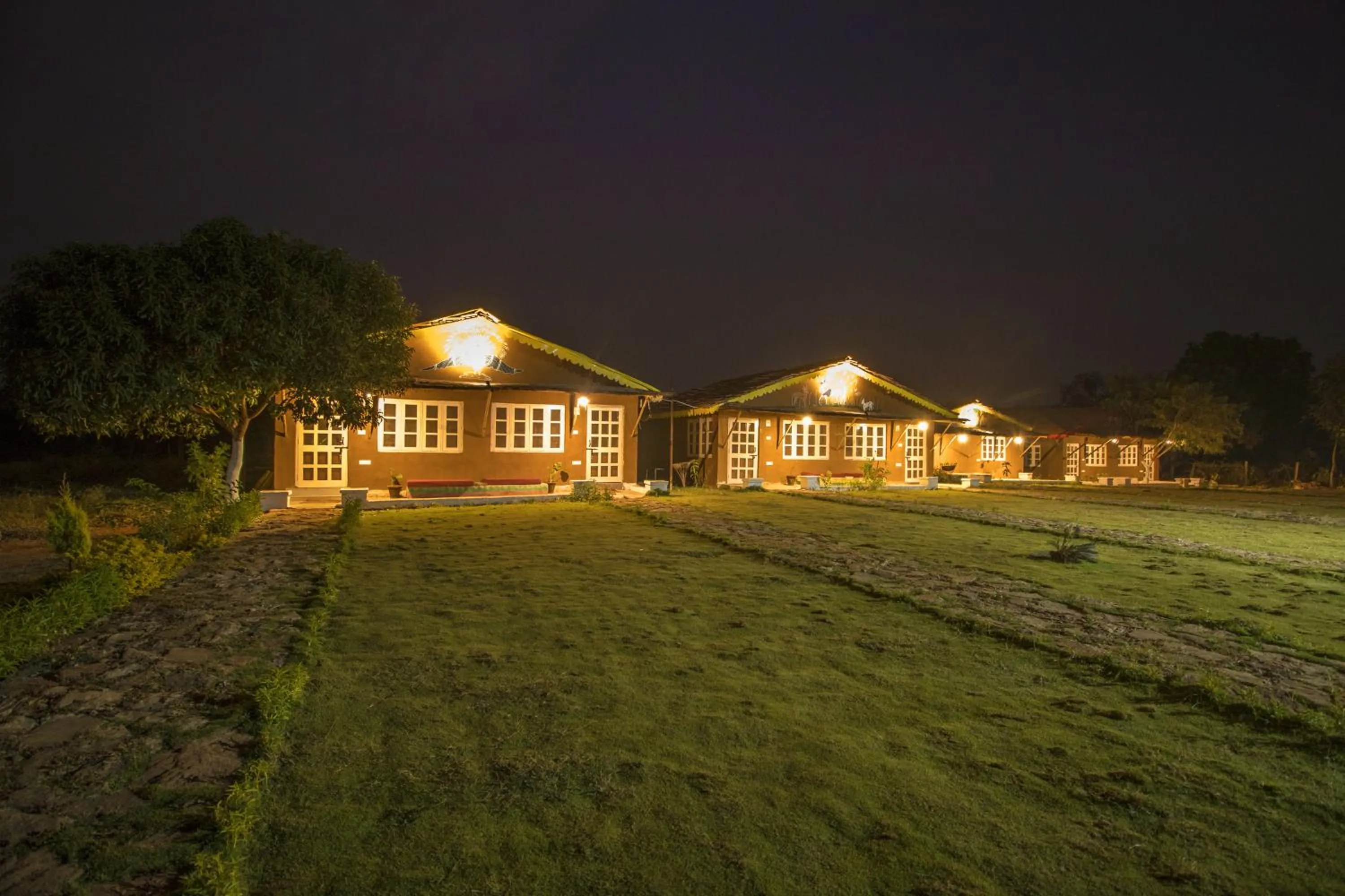 Property building in WOW STAYZ2 Pachmarhi Foothill Cottages