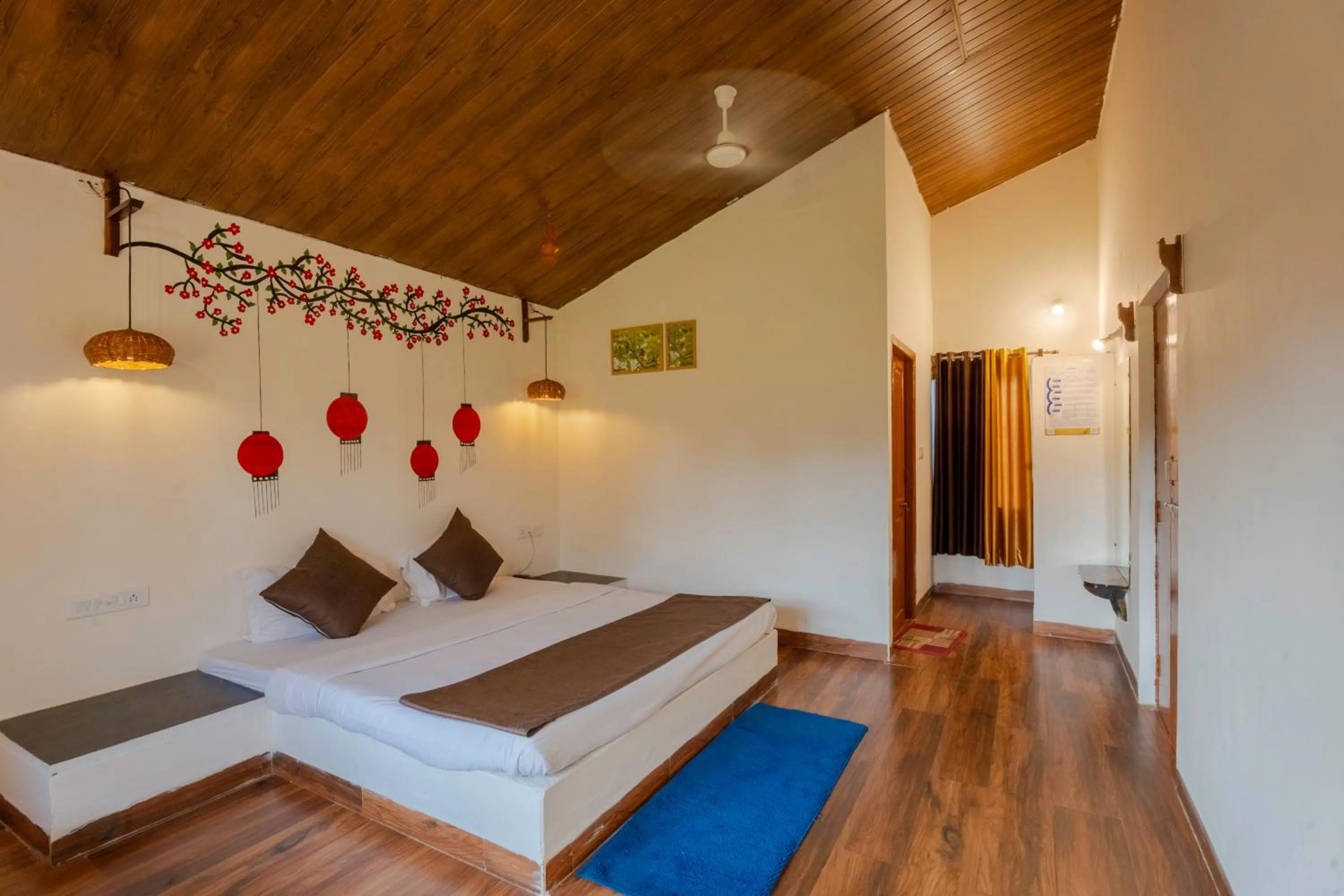 Photo of the whole room, Bed in WOW STAYZ2 Pachmarhi Foothill Cottages