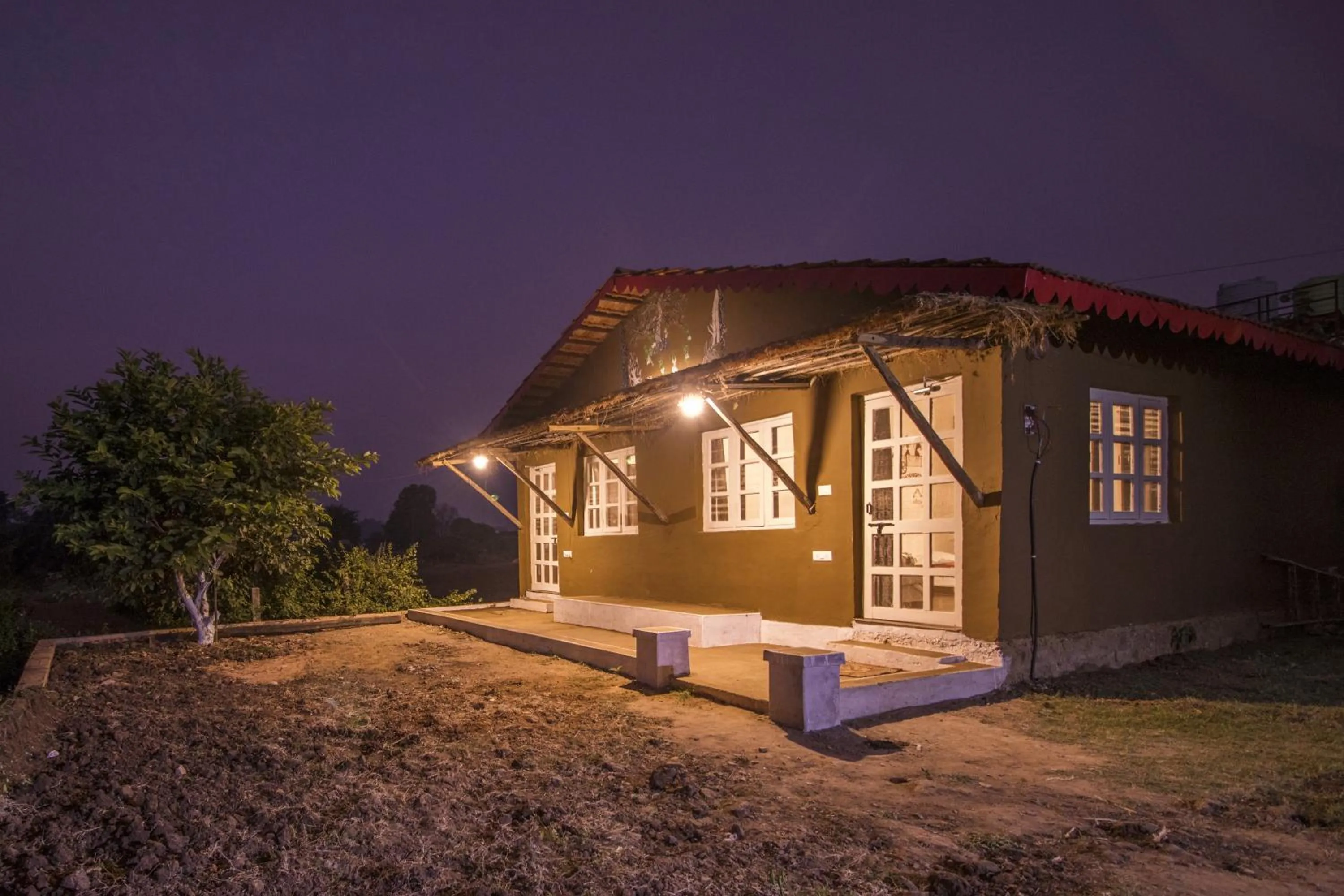Property building in WOW STAYZ2 Pachmarhi Foothill Cottages