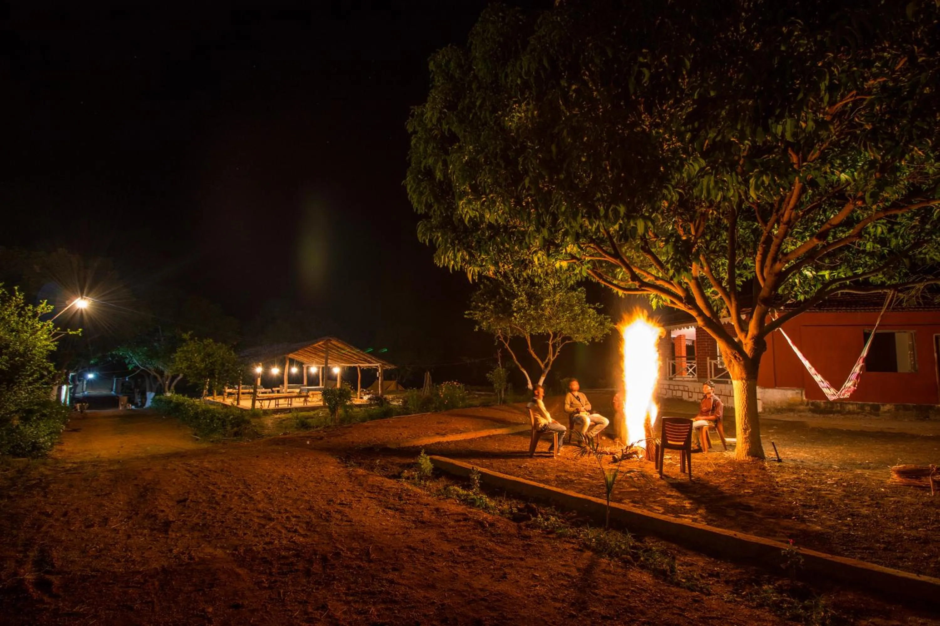 Garden in WOW STAYZ2 Pachmarhi Foothill Cottages