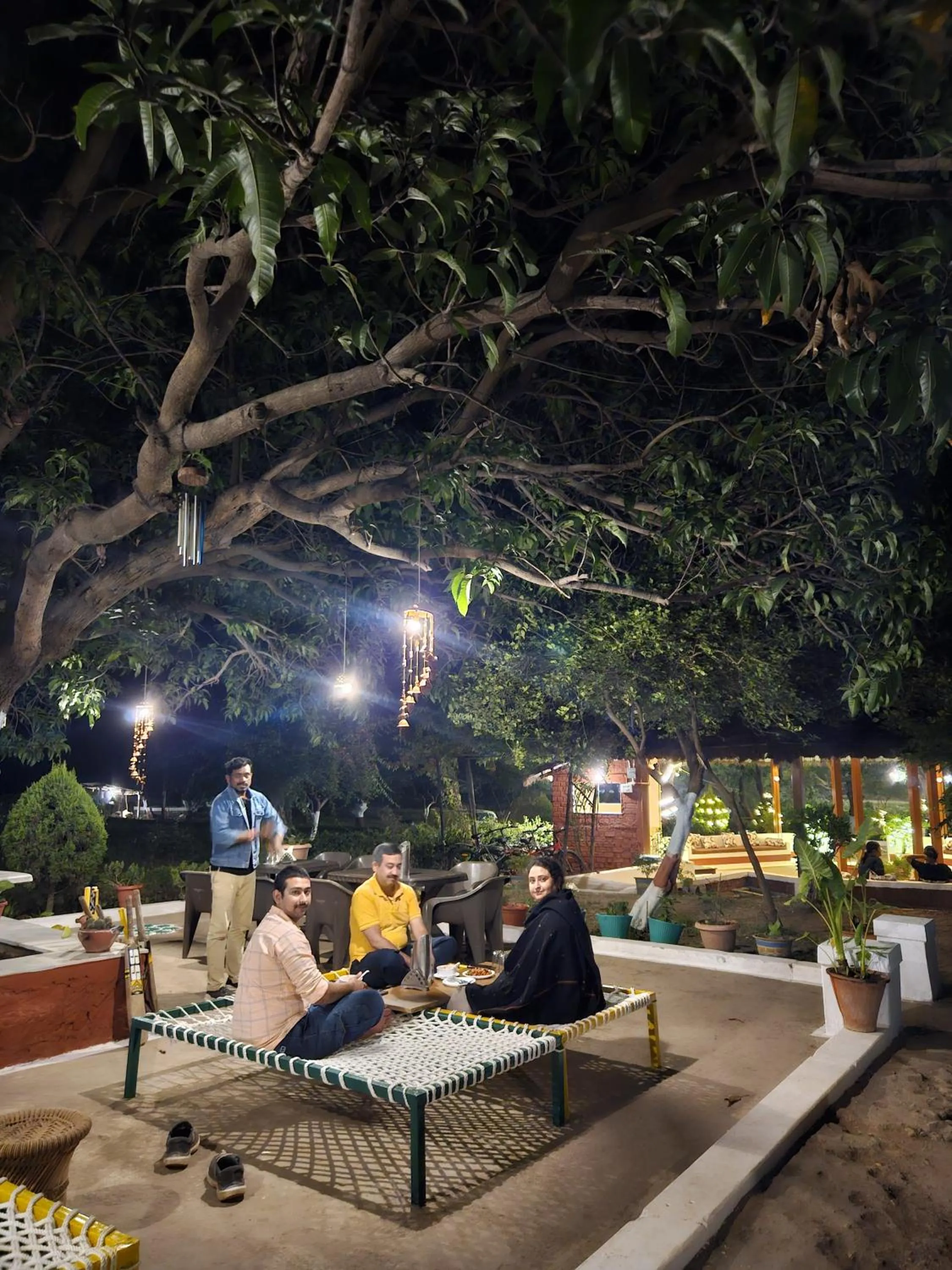 Dining area in WOW STAYZ2 Pachmarhi Foothill Cottages