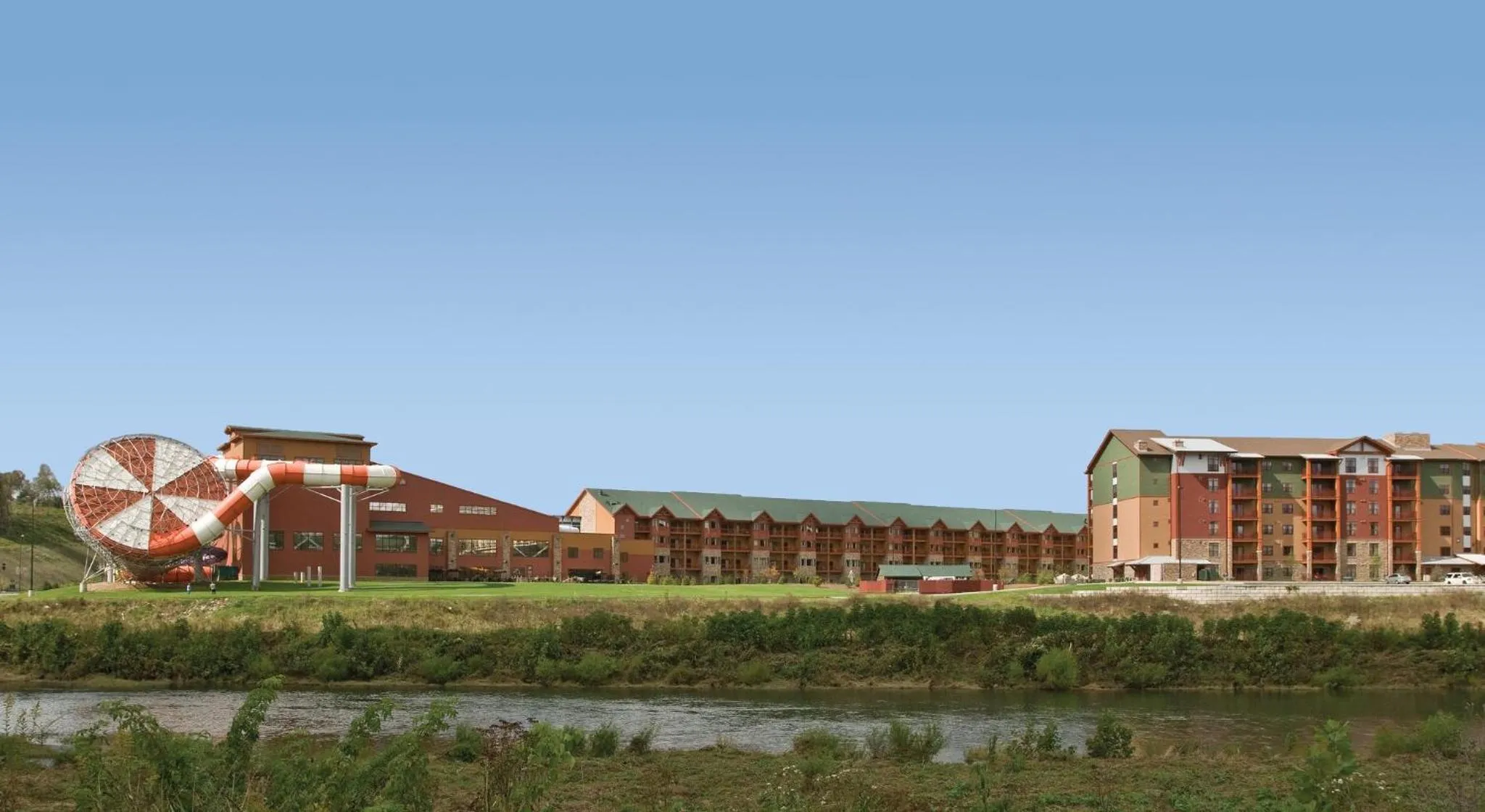 Children play ground in Club Wyndham Great Smokies Lodge