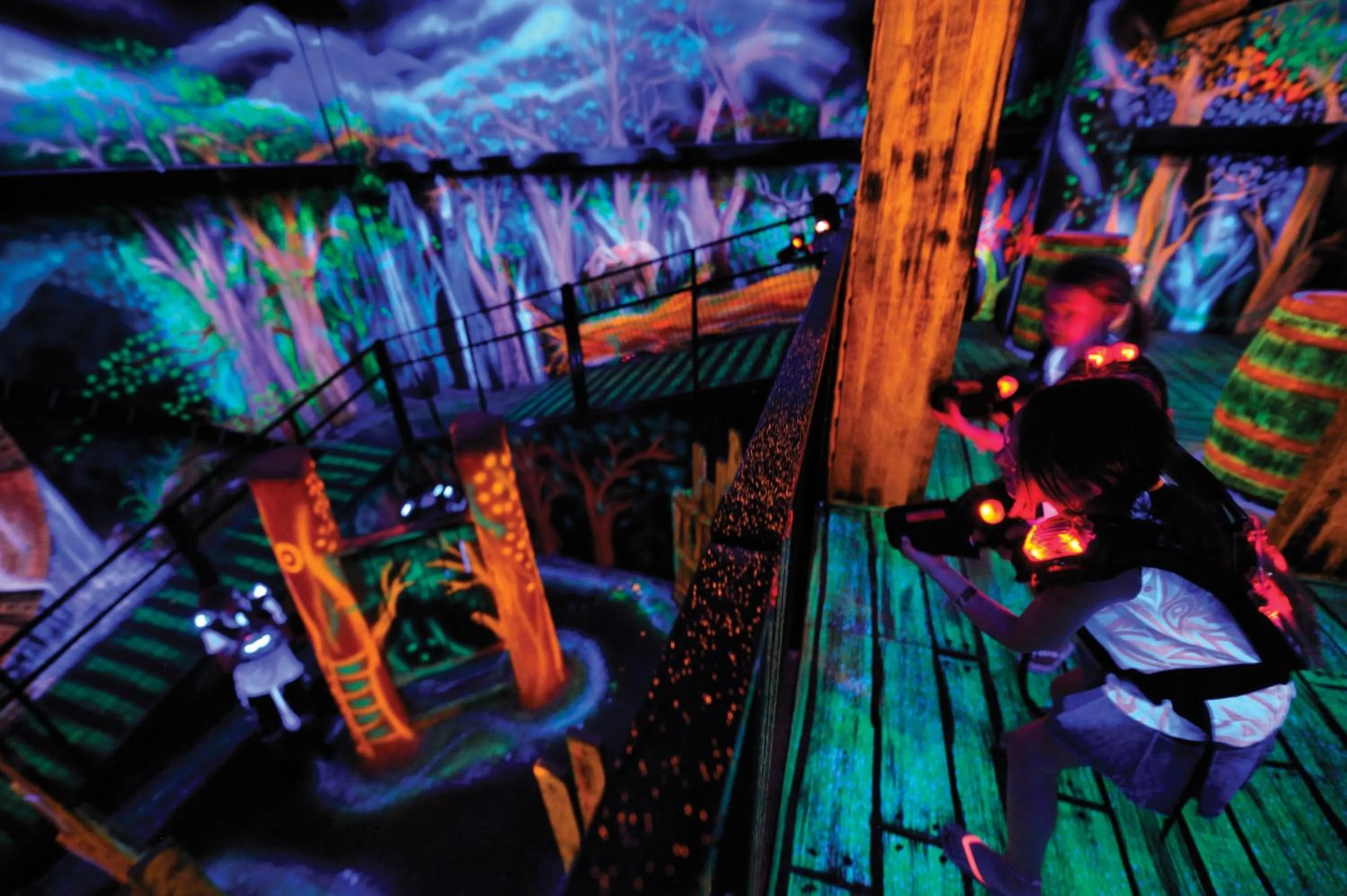 Children play ground in Club Wyndham Great Smokies Lodge