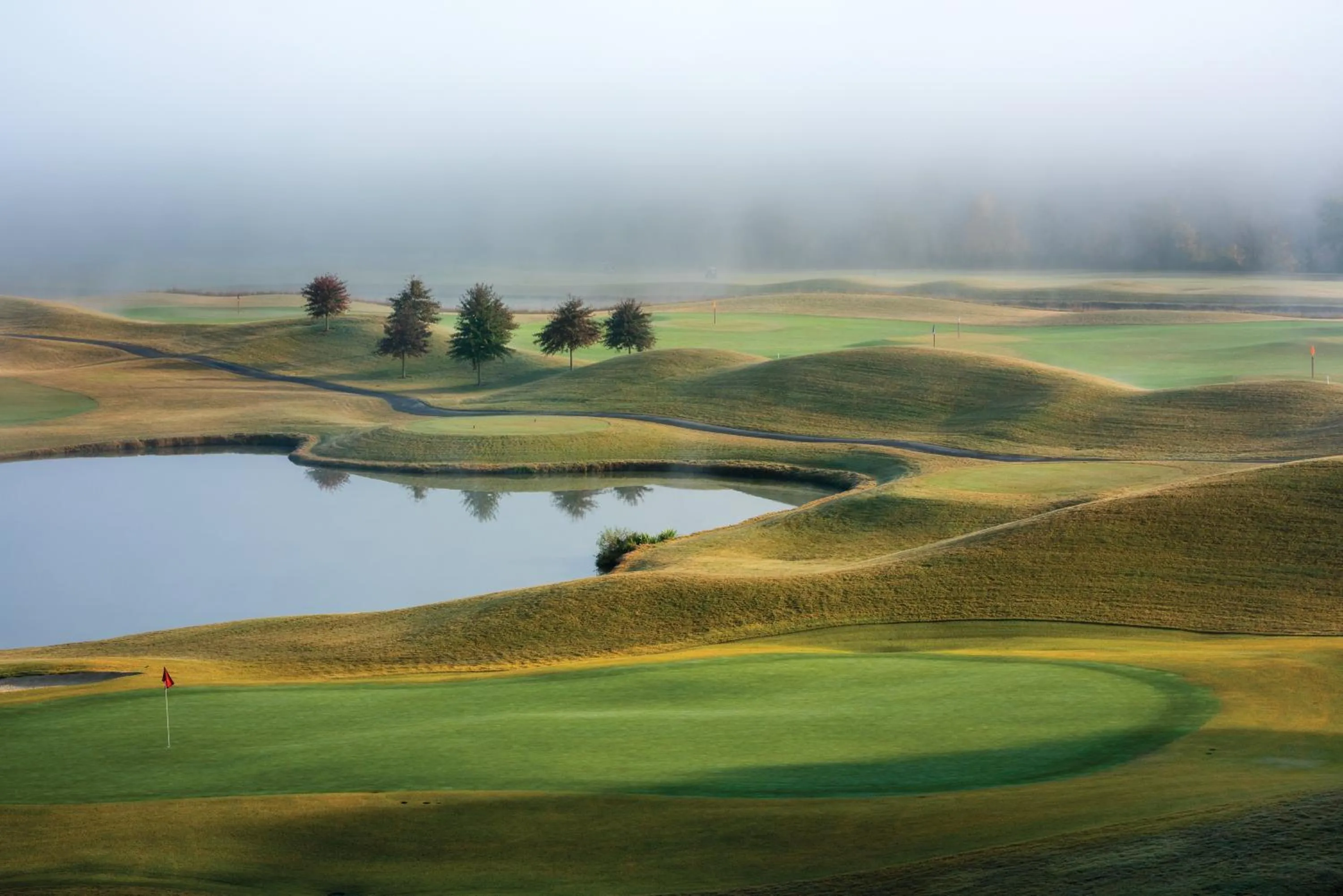 Golfcourse in Club Wyndham Great Smokies Lodge