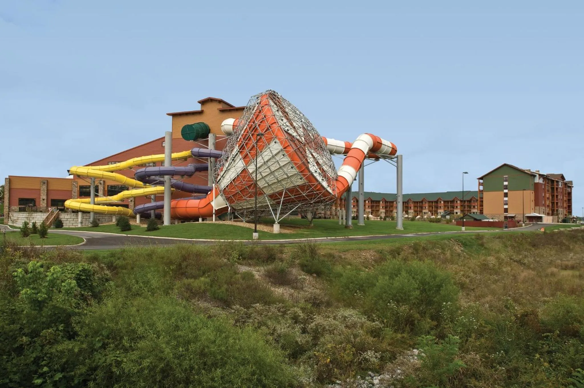 Children play ground in Club Wyndham Great Smokies Lodge