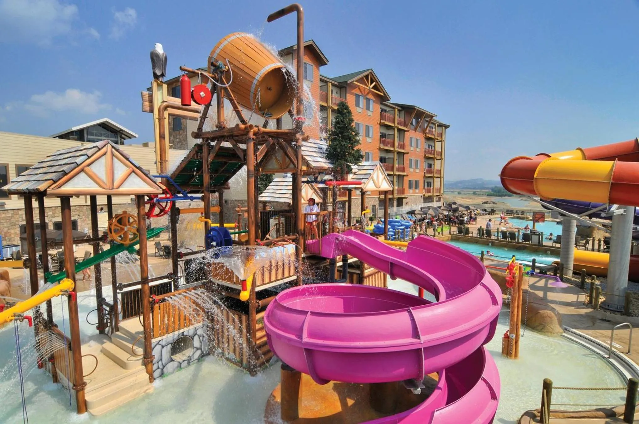 Swimming pool in Club Wyndham Great Smokies Lodge