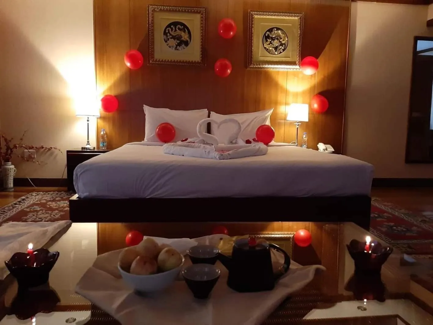 Breakfast, Bed in Kisa Villa