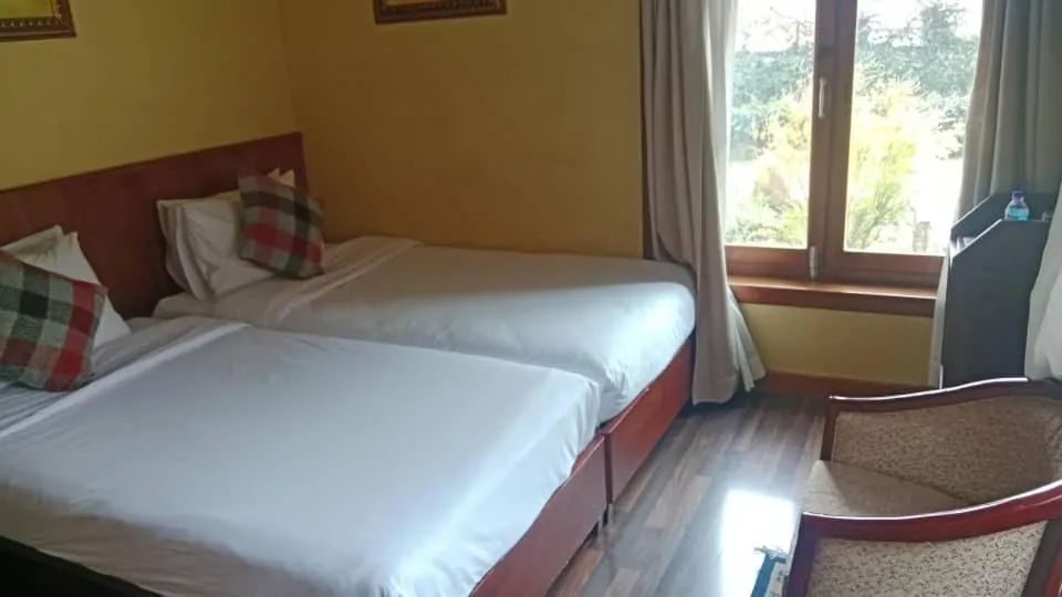 Budget Twin Room in Kisa Villa