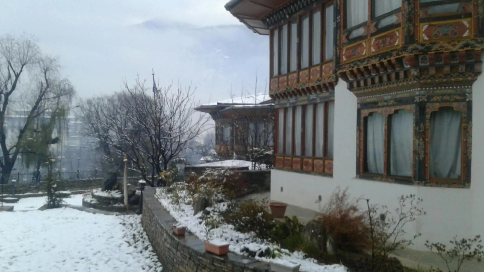Winter in Kisa Villa