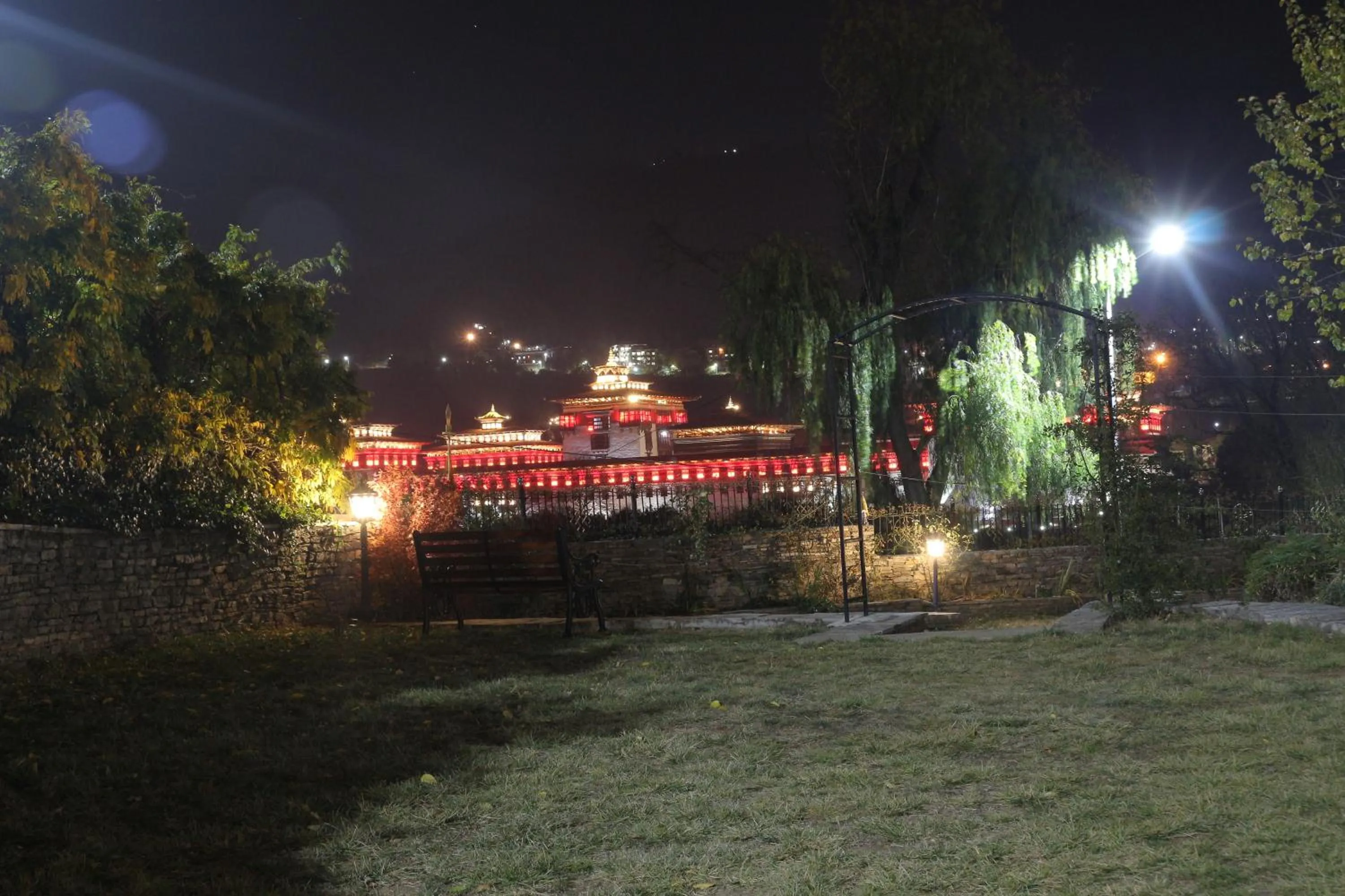 Landmark view in Kisa Villa