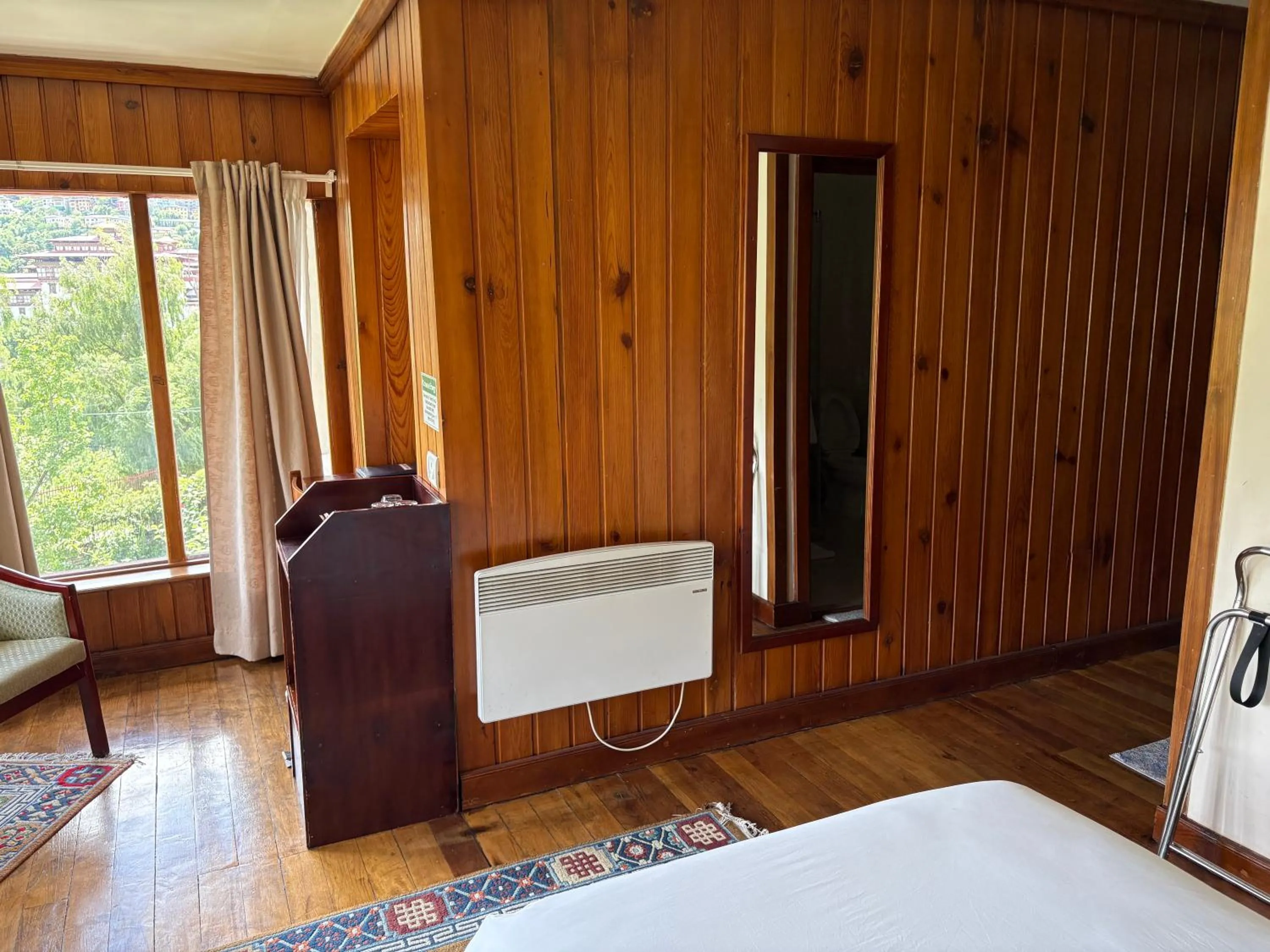 Bed in Kisa Villa