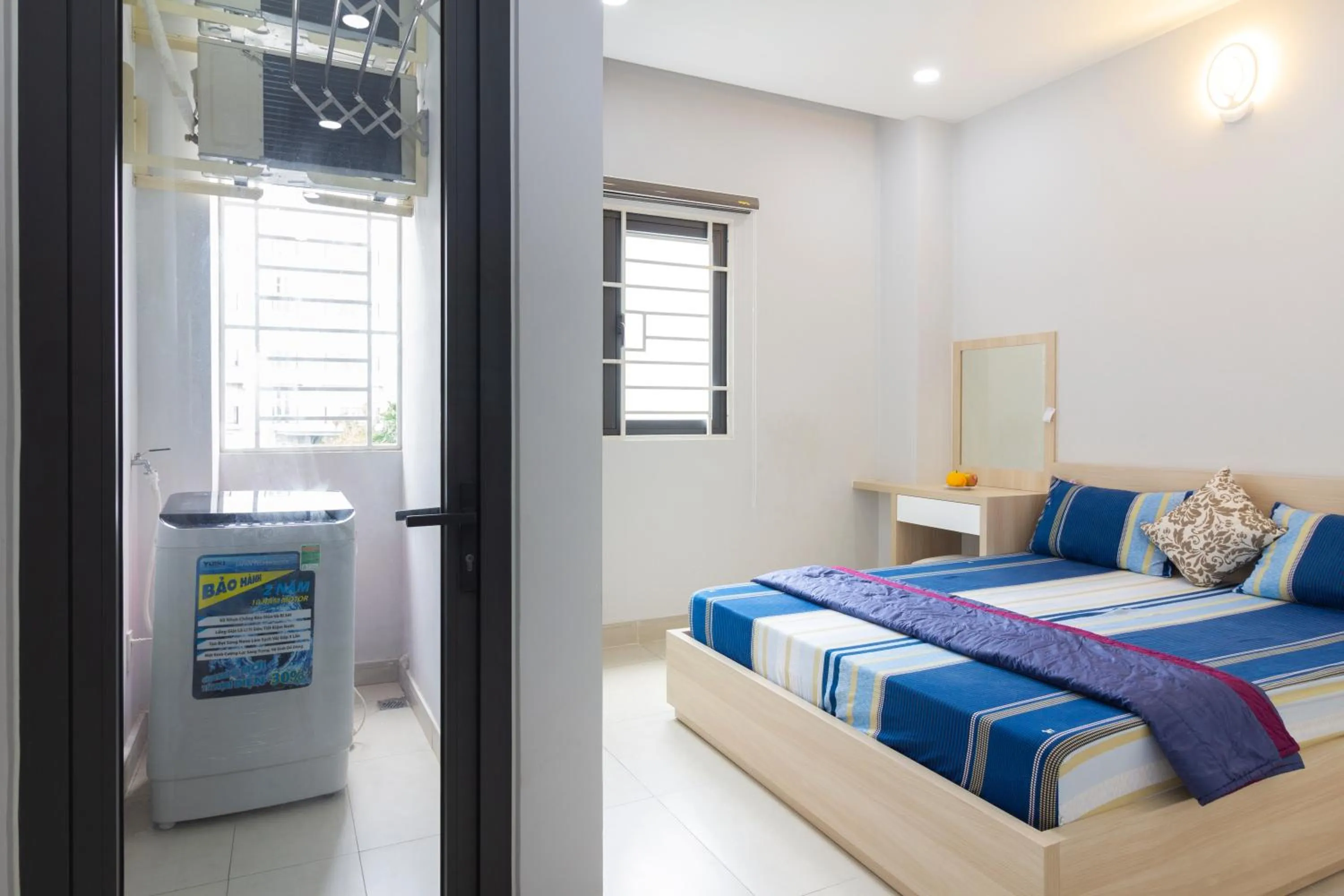 Bed in GEM Apartment