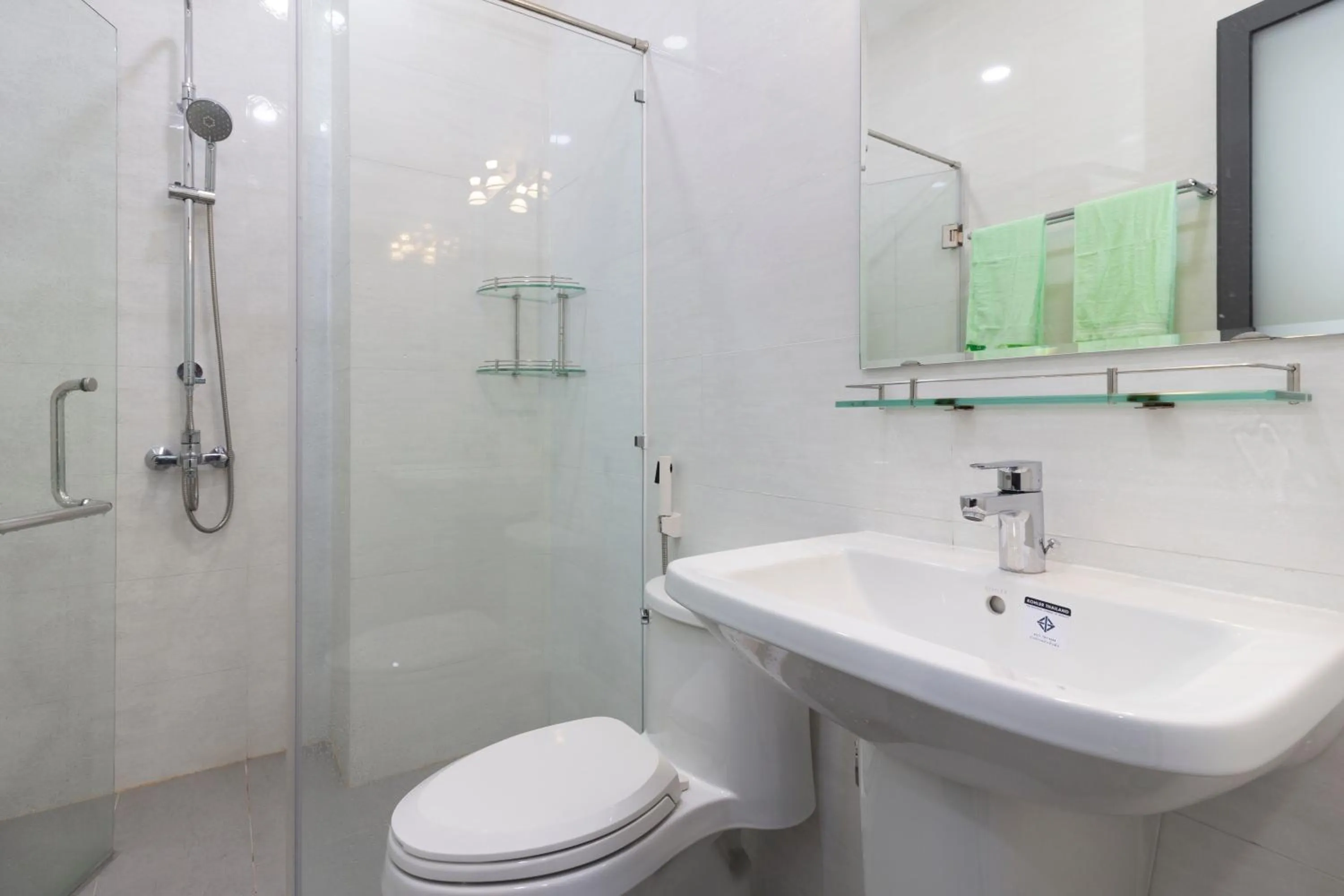 Bathroom in GEM Apartment