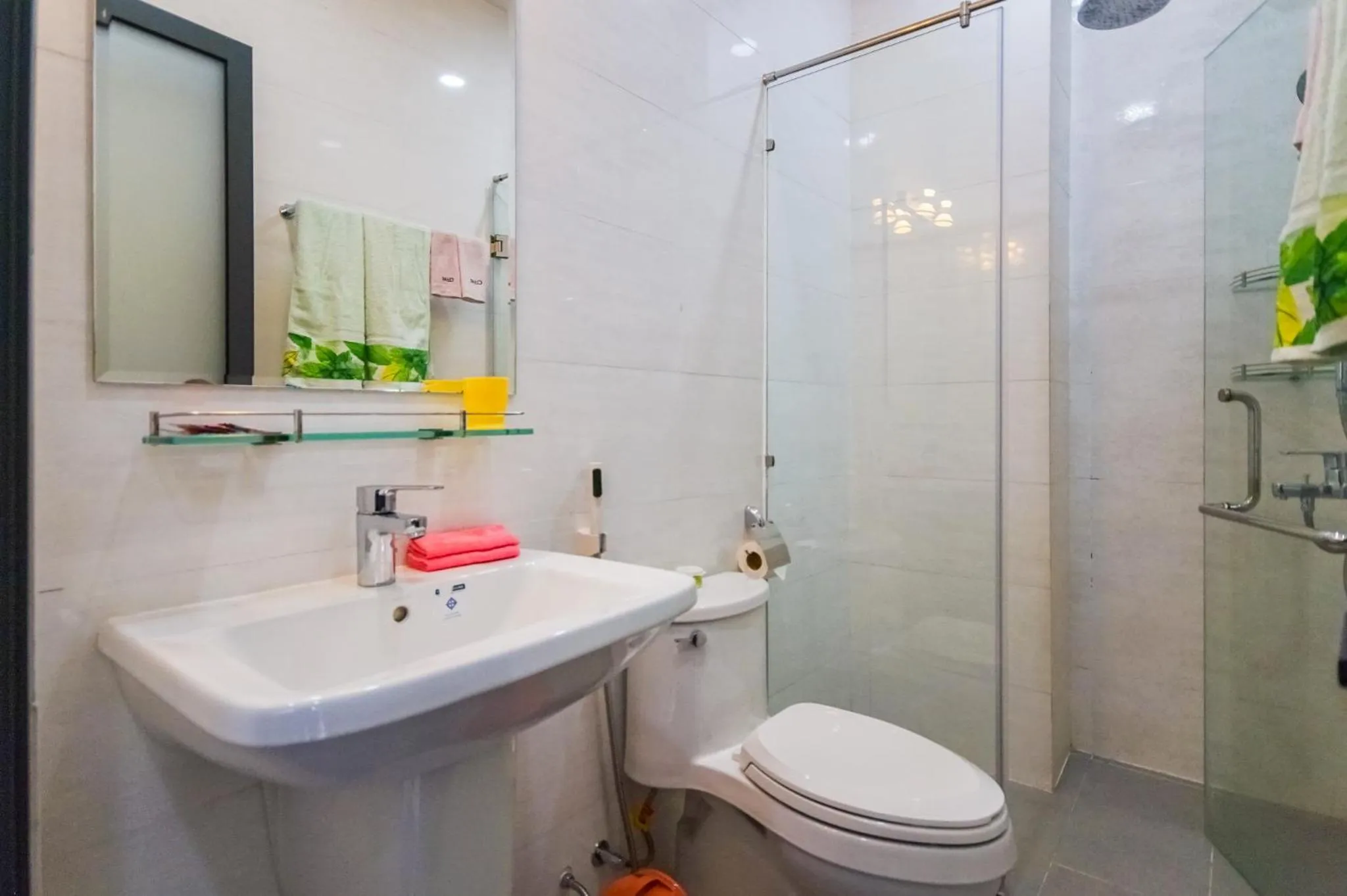 Toilet in GEM Apartment