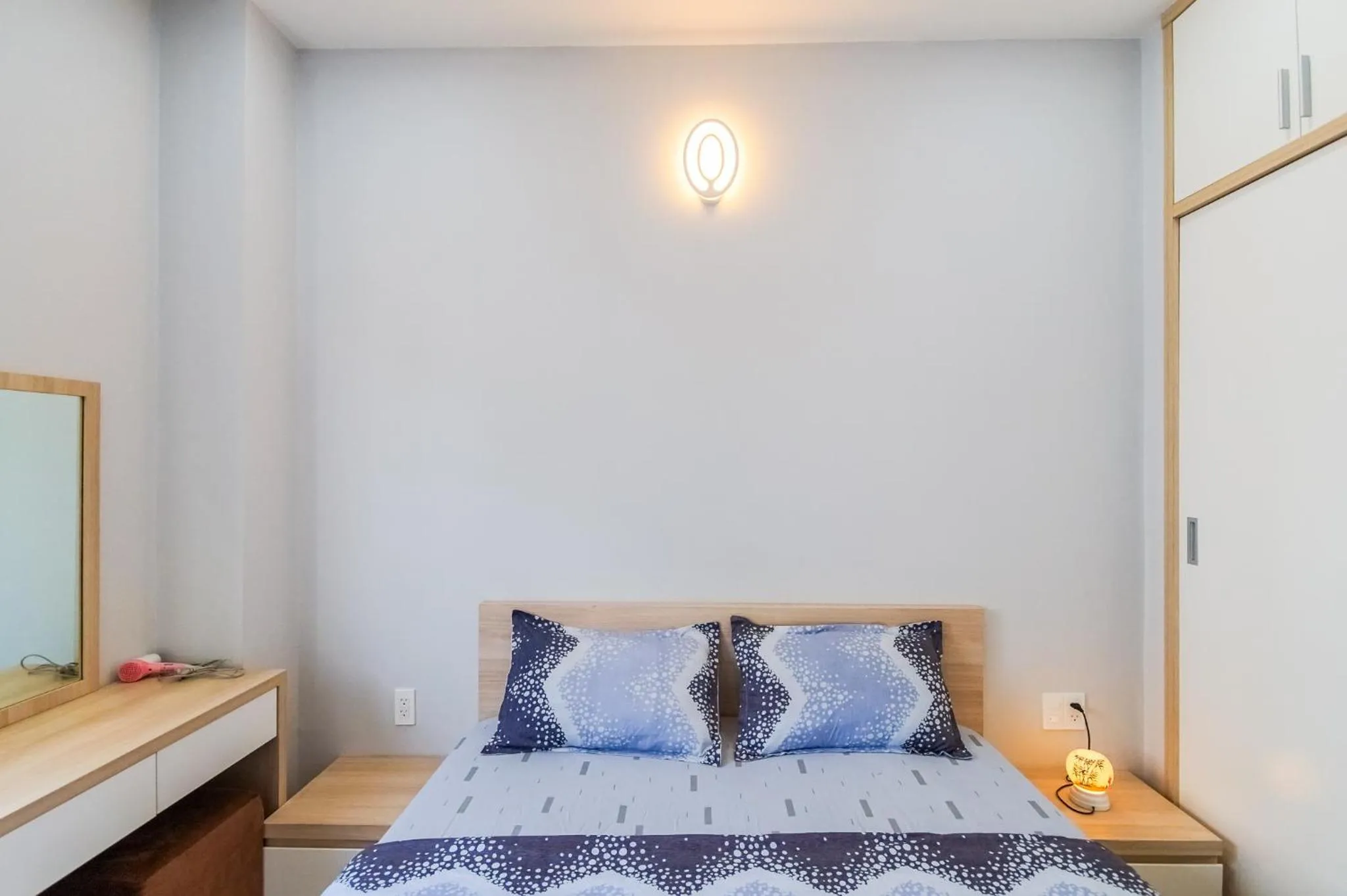 Bed in GEM Apartment