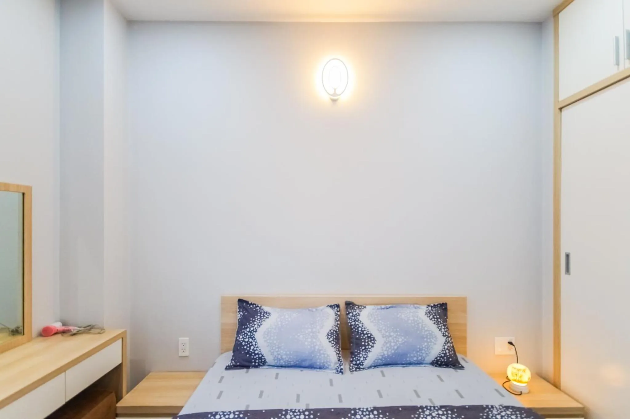 Bed in GEM Apartment