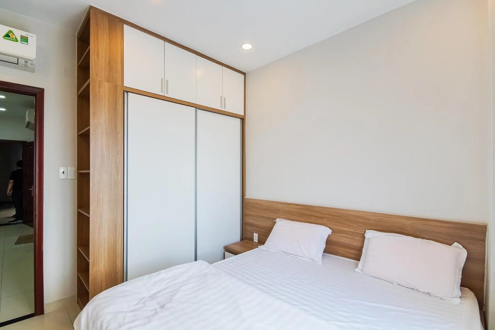 TV and multimedia, Bed in GEM Apartment