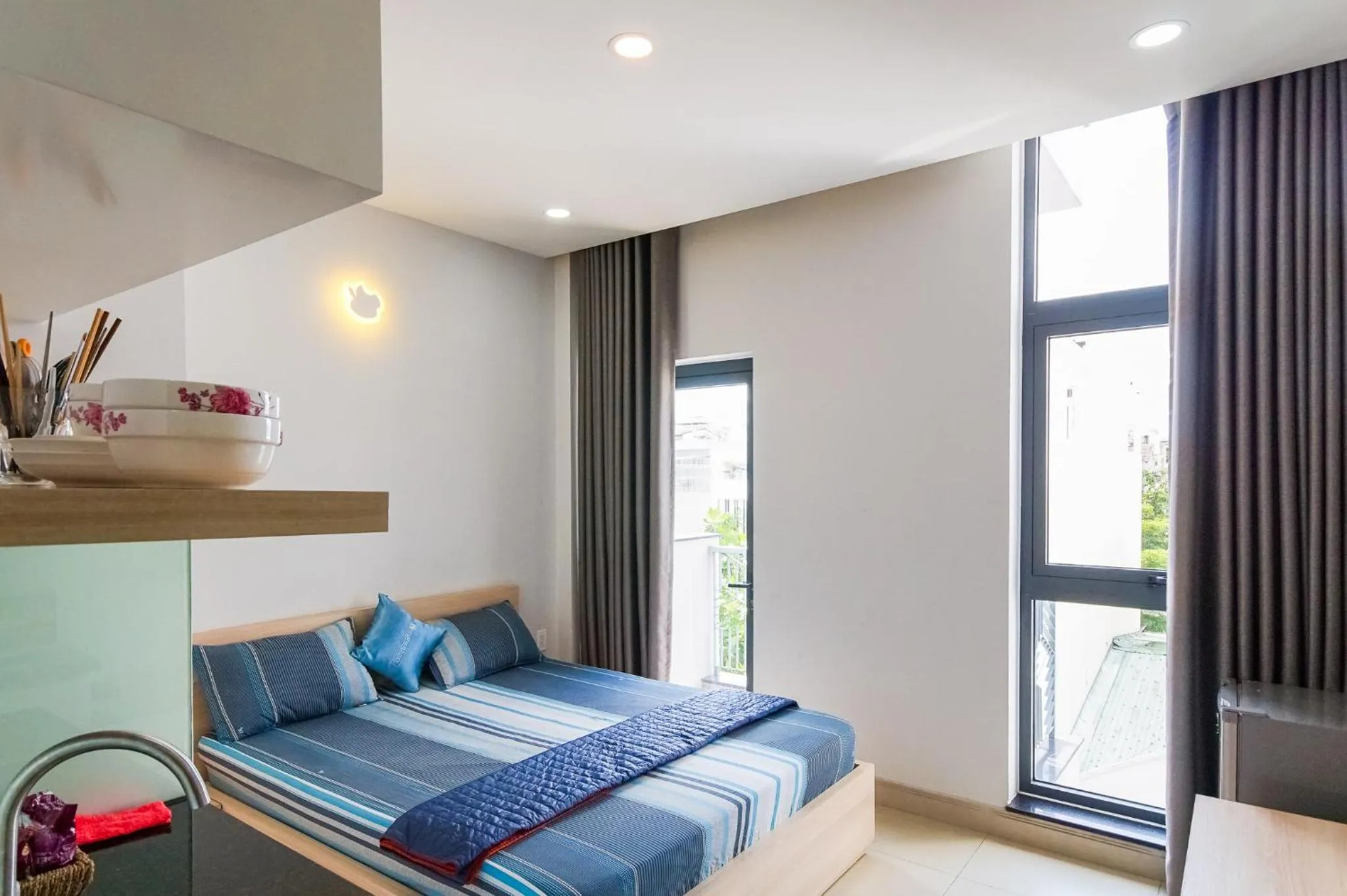 Bed in GEM Apartment