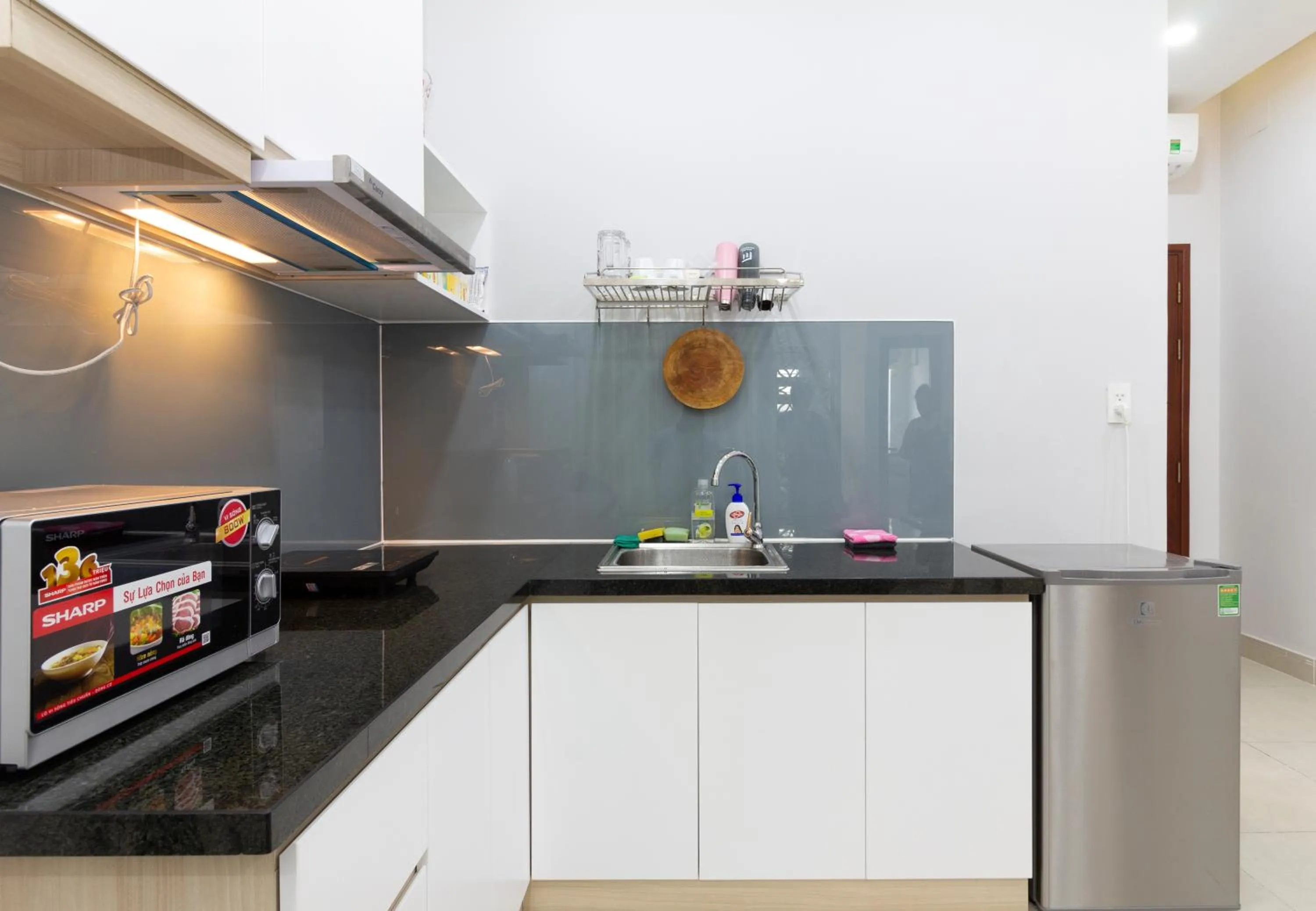 Coffee/tea facilities in GEM Apartment