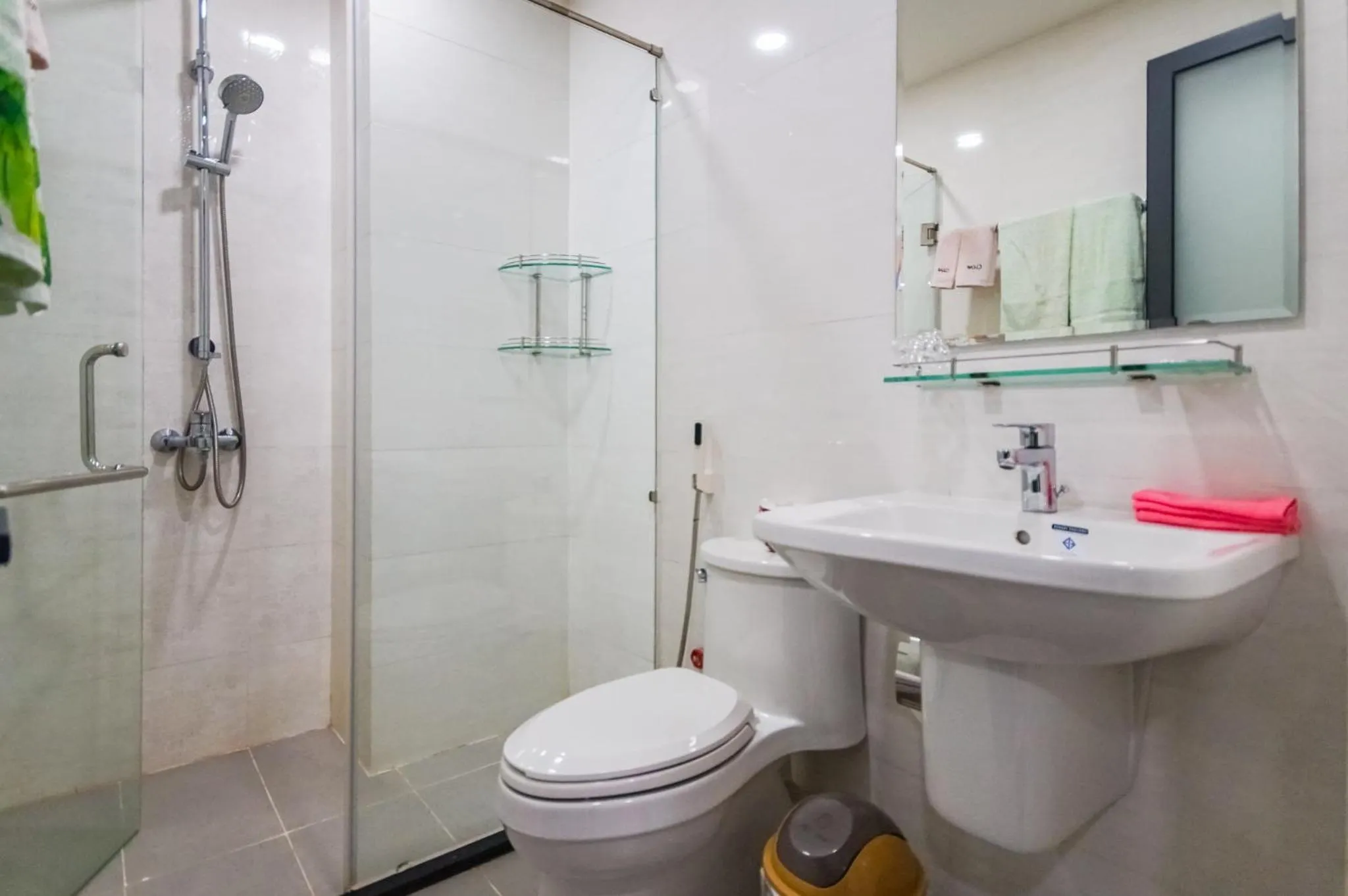 Bathroom in GEM Apartment