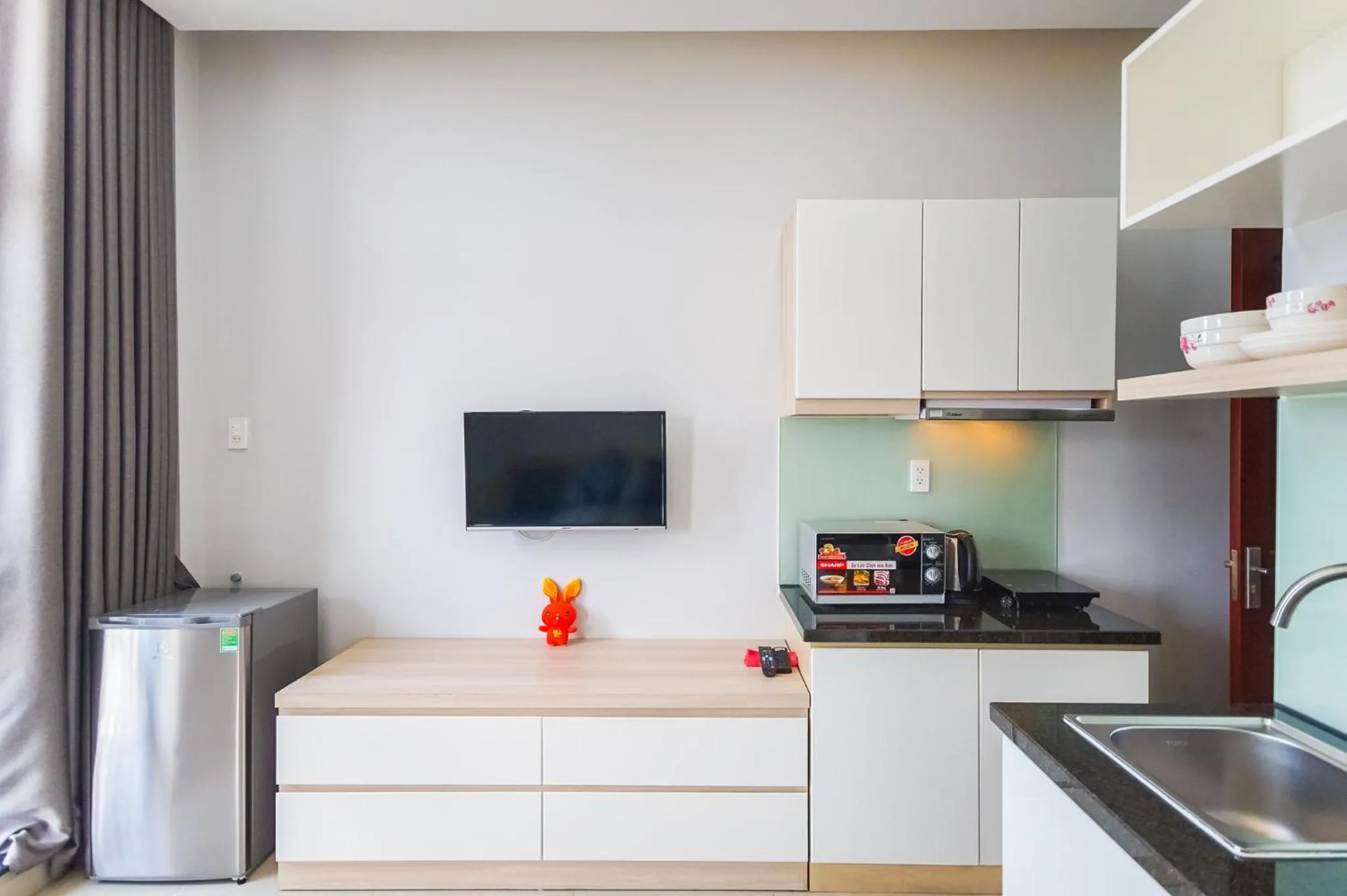 Communal lounge/ TV room in GEM Apartment