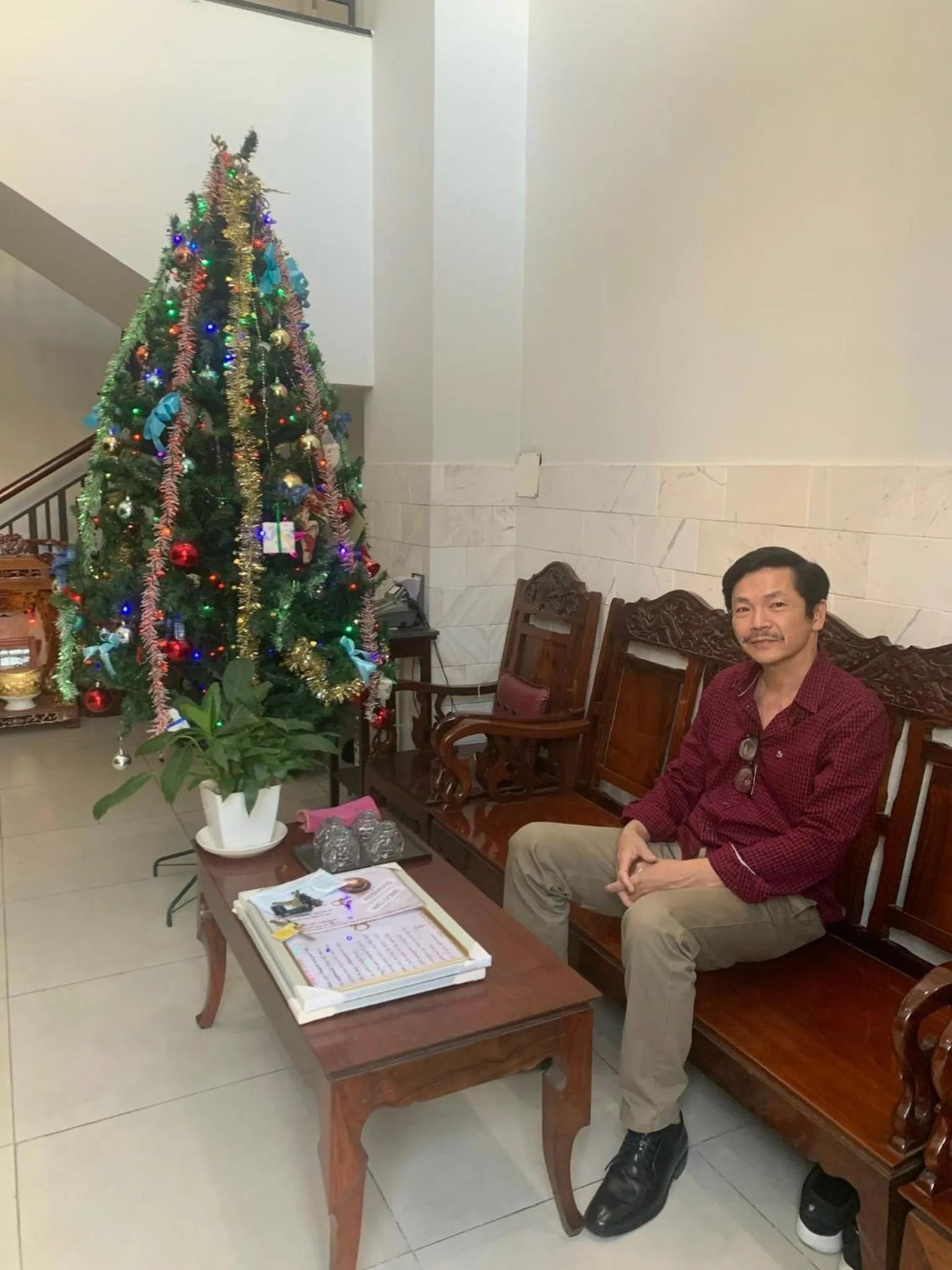 People in GEM Apartment