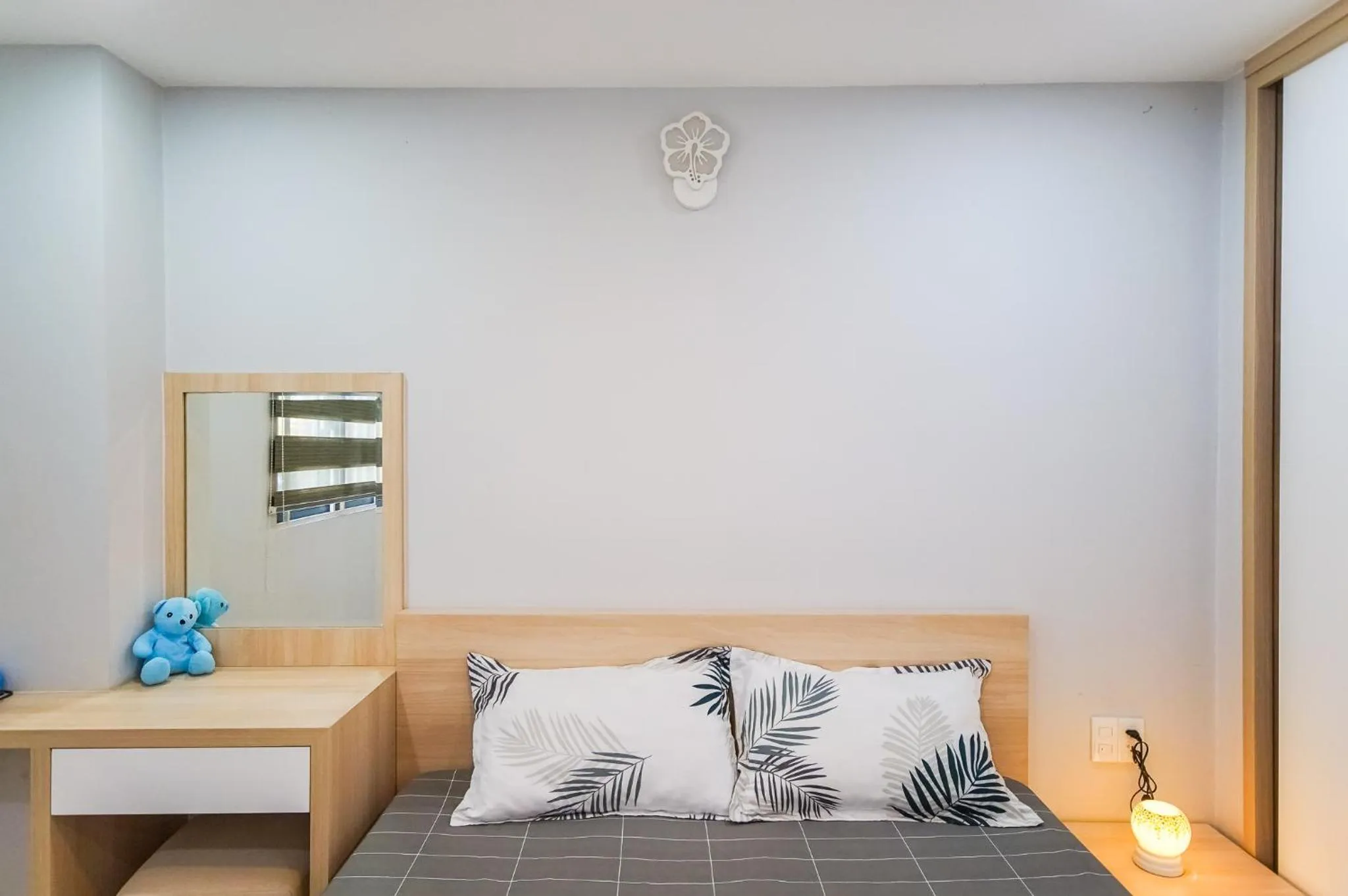 Bed in GEM Apartment